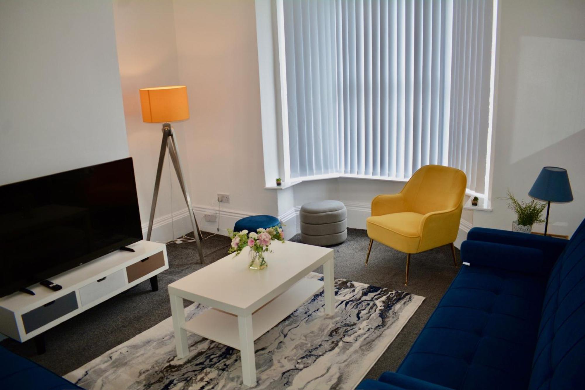 Apartment 4bedroom House With Free Wi-fi Near The Centre