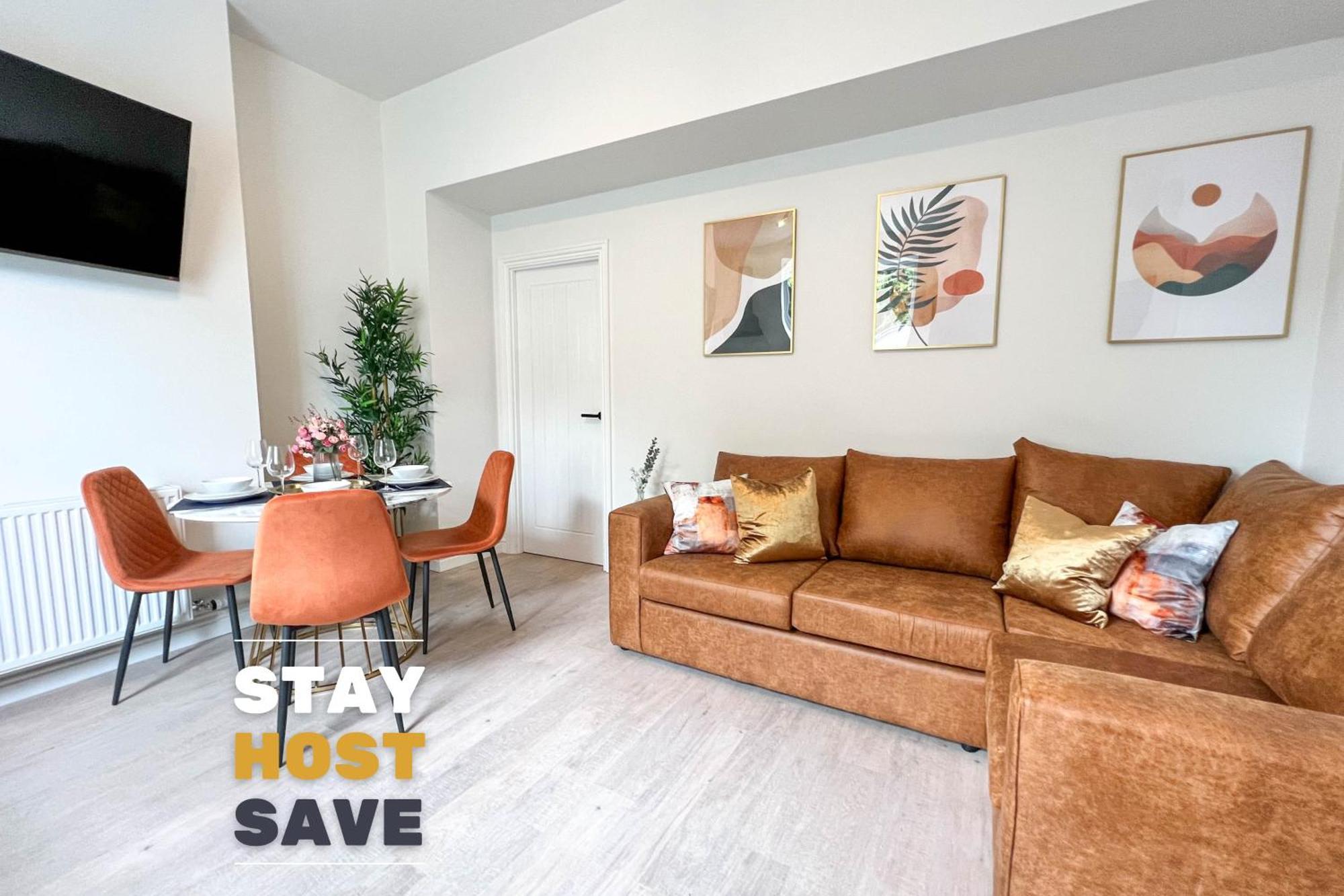 Apartment Hanover - Stylish 1 Bedroom Suites, Centre - Hosted By Host Save Sheffield