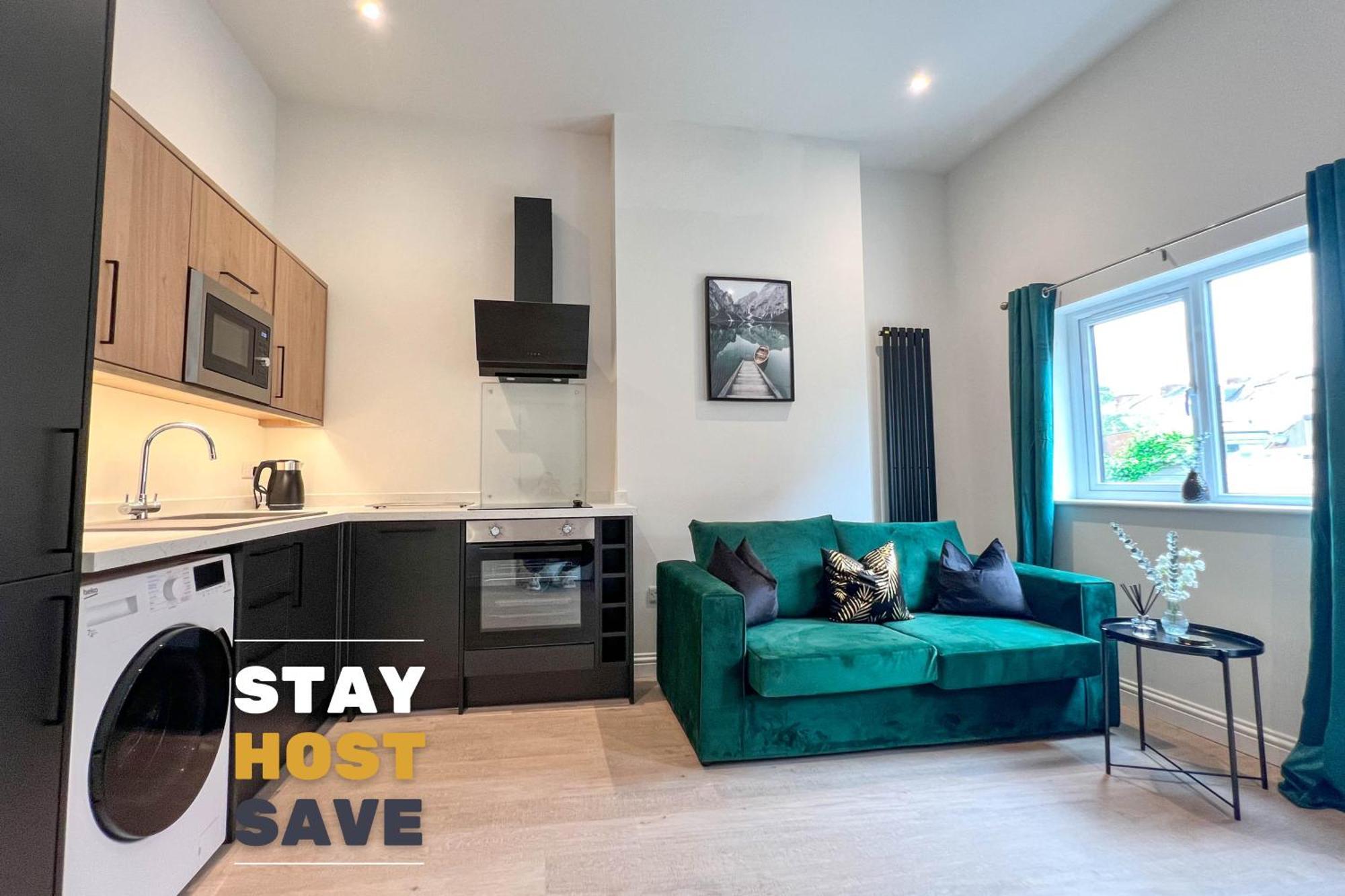 Apartment Hanover - Stylish 1 Bedroom Suites, Centre - Hosted By Host Save
