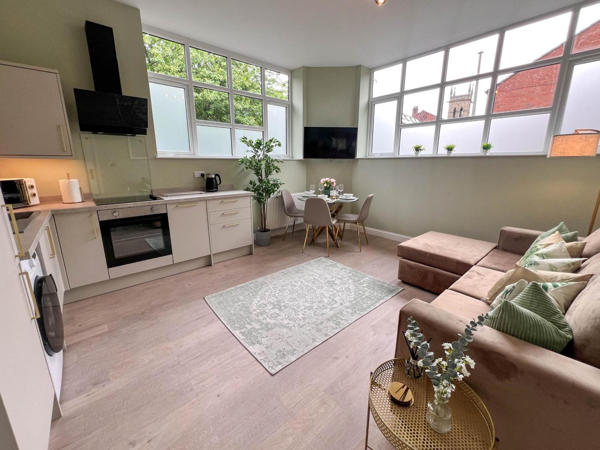 Hanover - Stylish 1 Bedroom Suites, Centre - Hosted By Host Save Apartment Sheffield