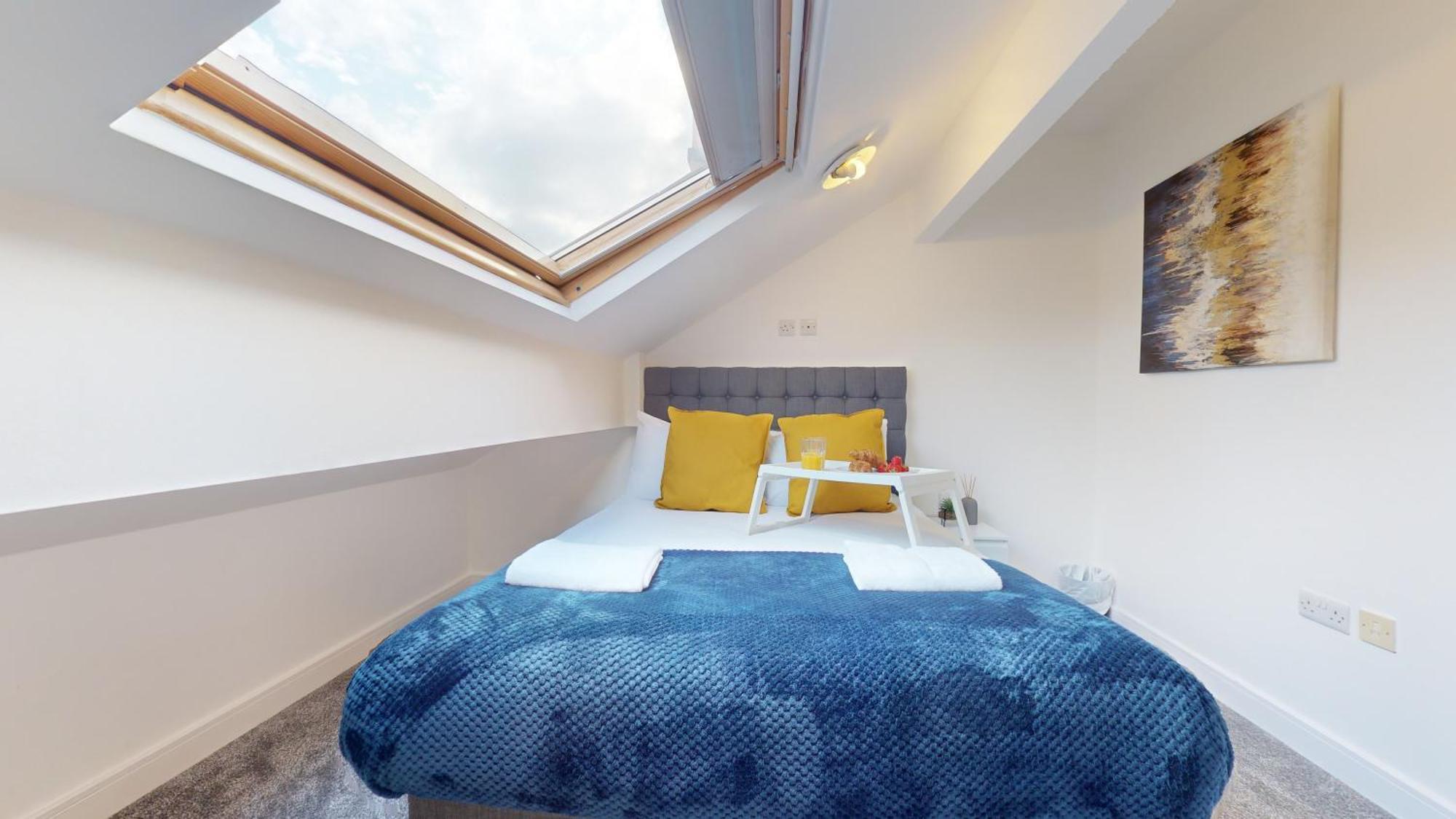 4bed And 4bath House Near Centre With Free Wifi Sheffield