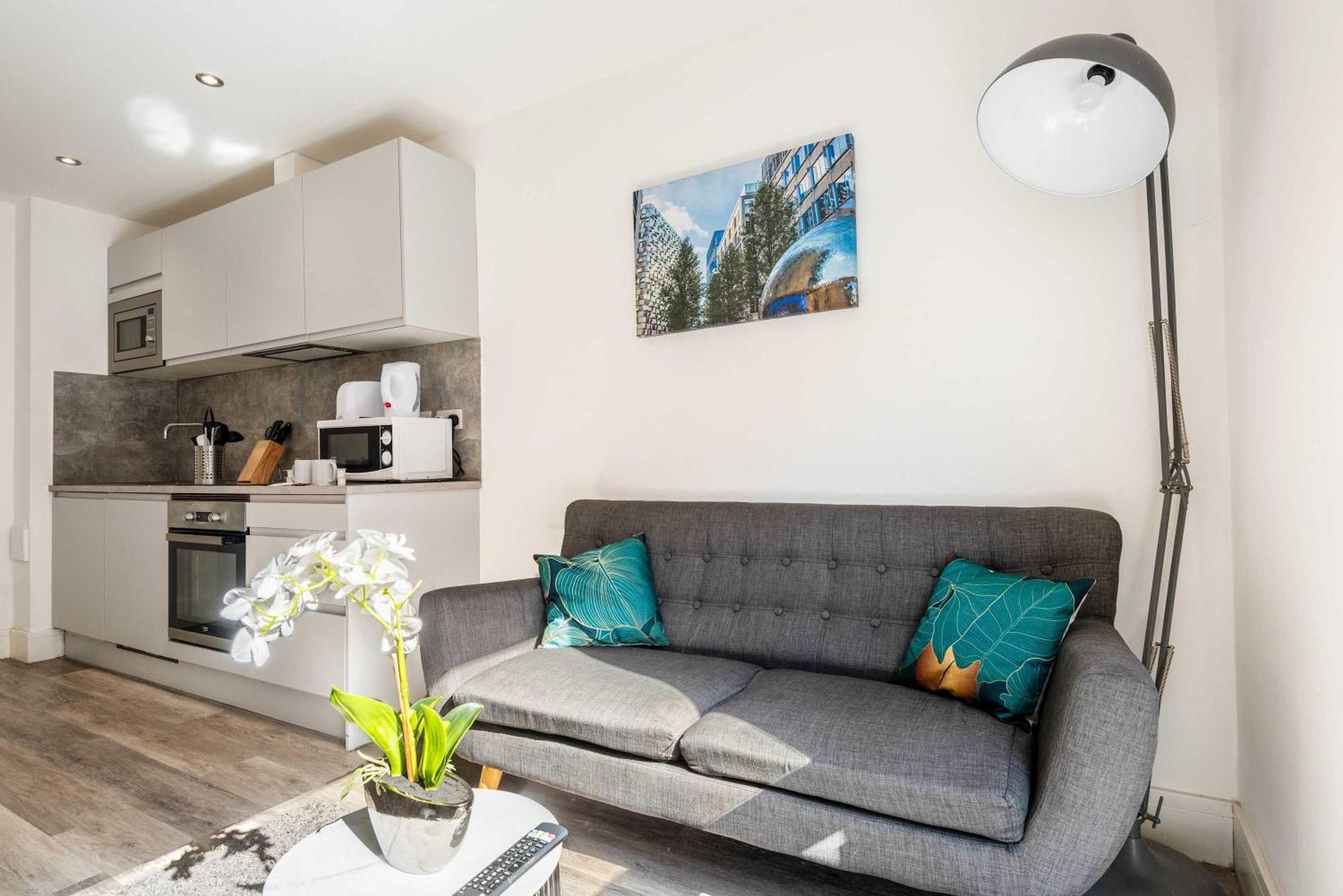 Apartamento Fabulous 1 Bedroom In