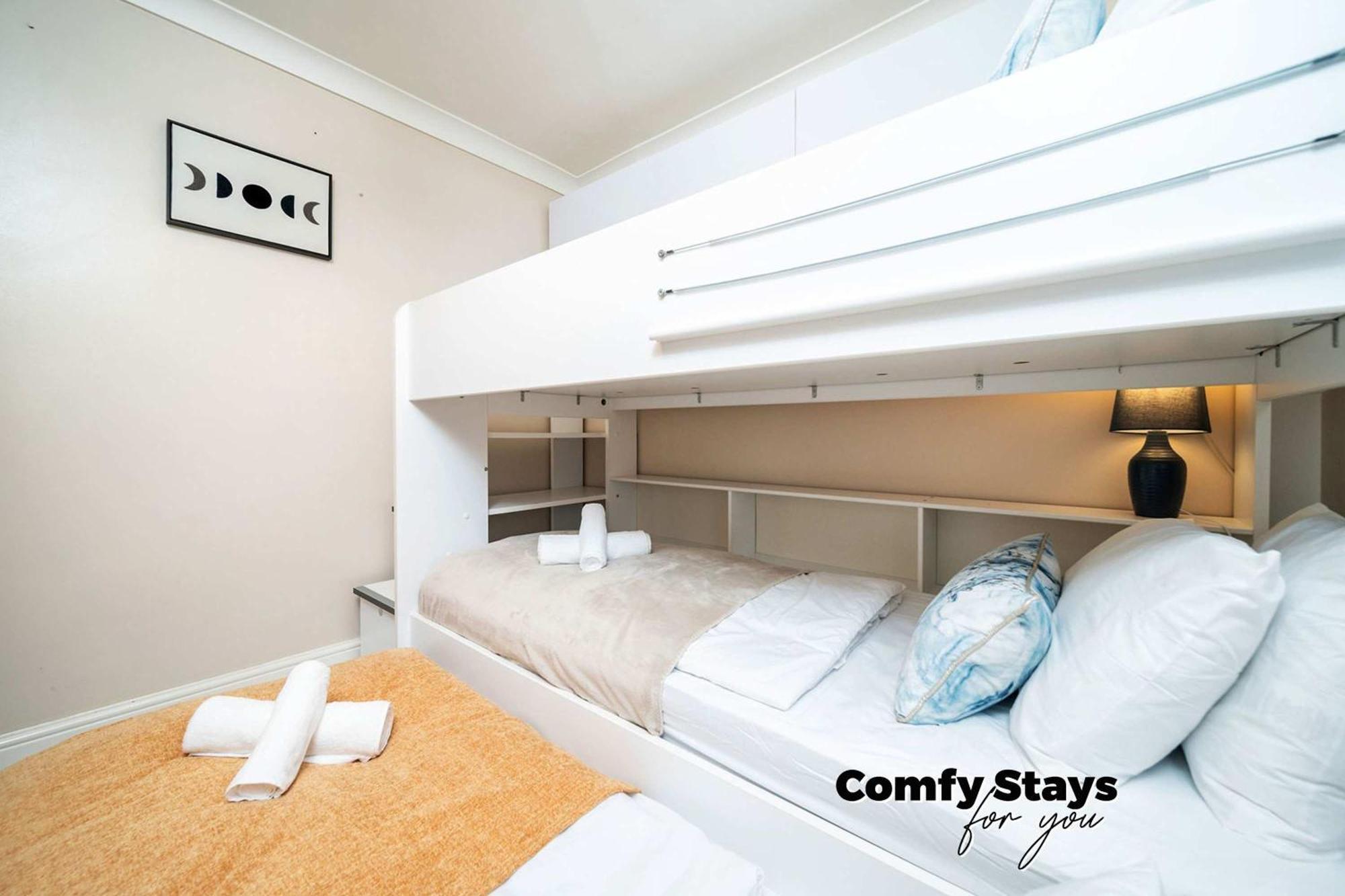 Apartment 3-bed - Sleeps Up To 6 - Near Centre - Free Parking Sheffield