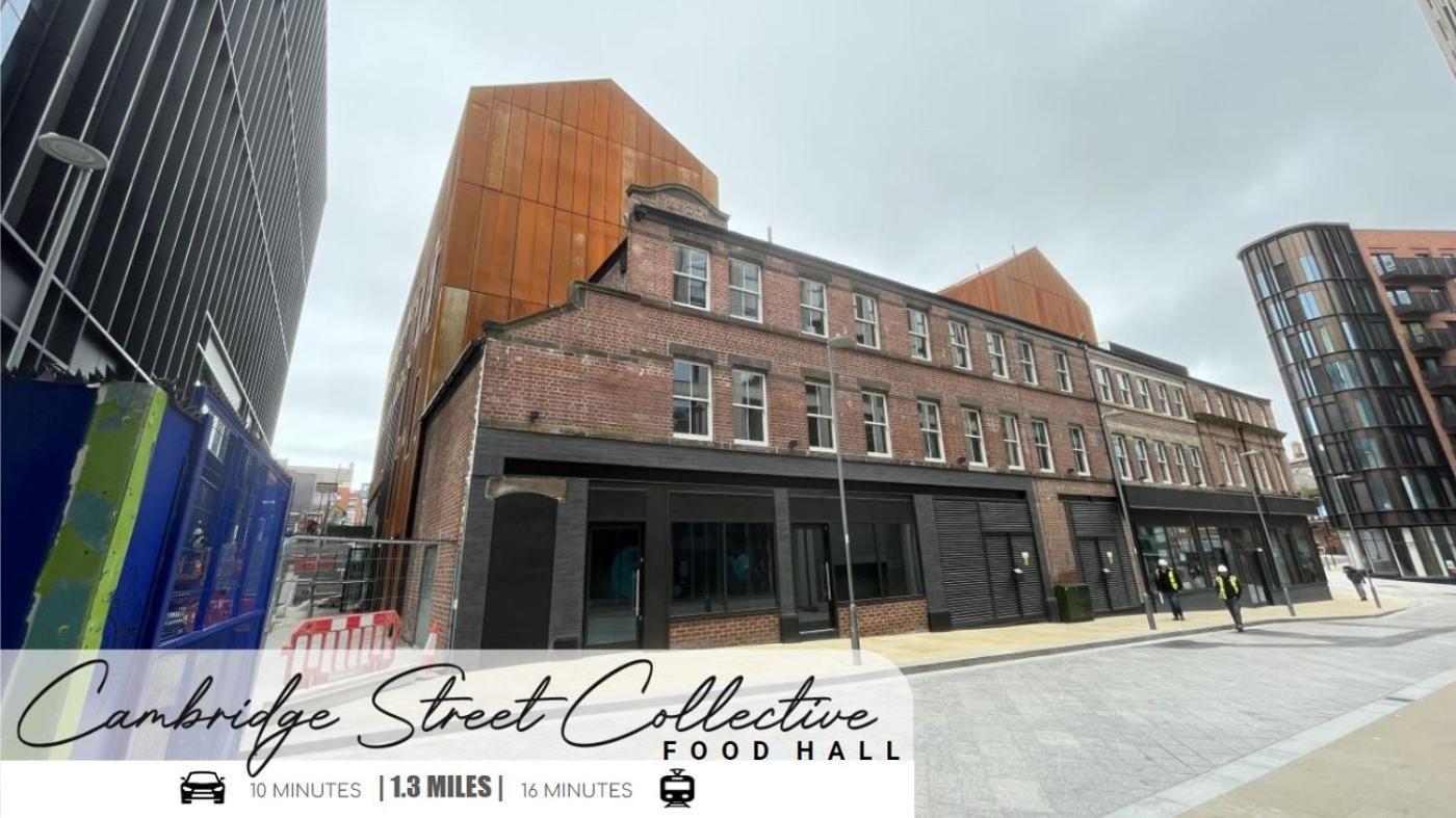 Kelham Gate 1-bed - City Centre - New - Free Wi-fi Sheffield