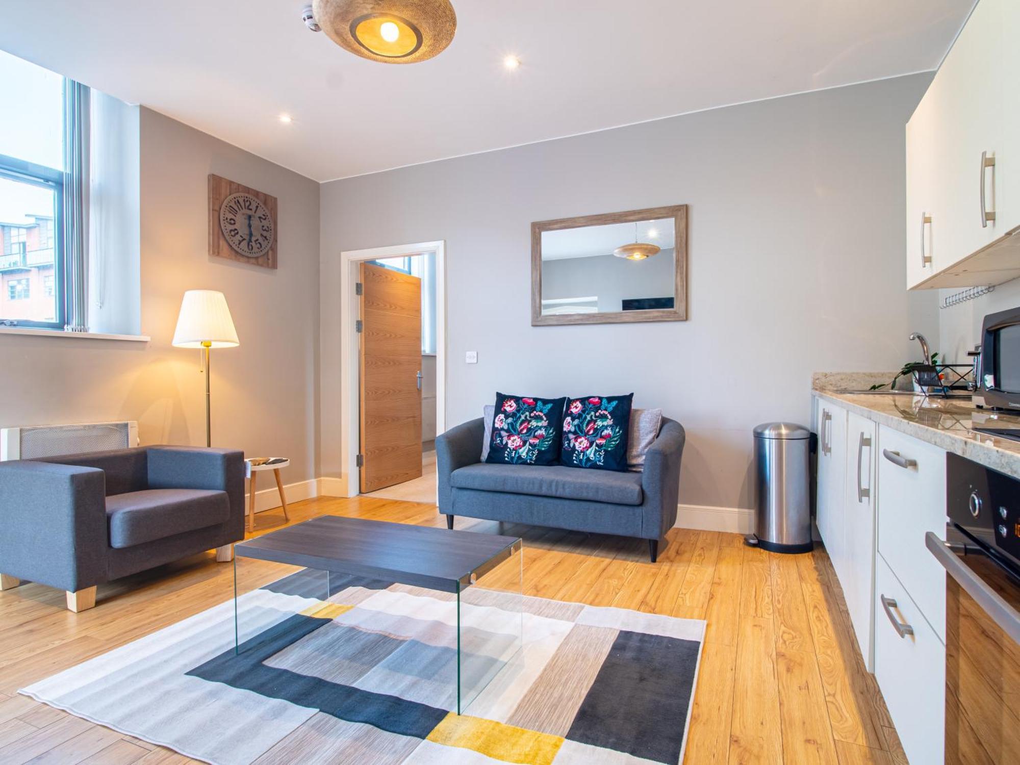 Cozy Urban Retreat In Sheffield