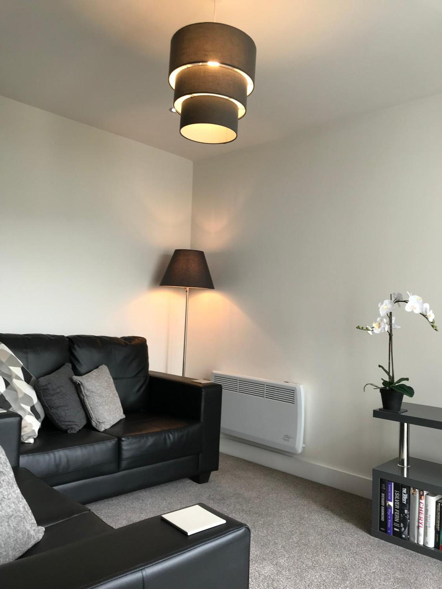 Apartment Modern 2br With Balcony Flat In Langset Road Sheffield