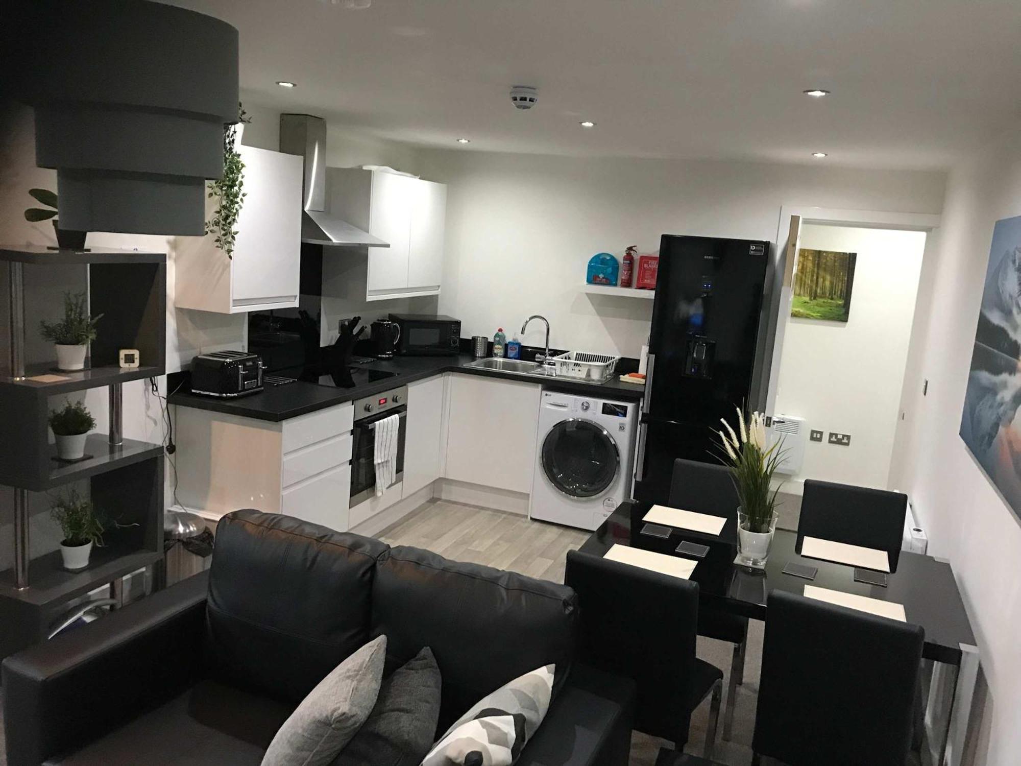 Modern 2br With Balcony Flat In Langset Road *