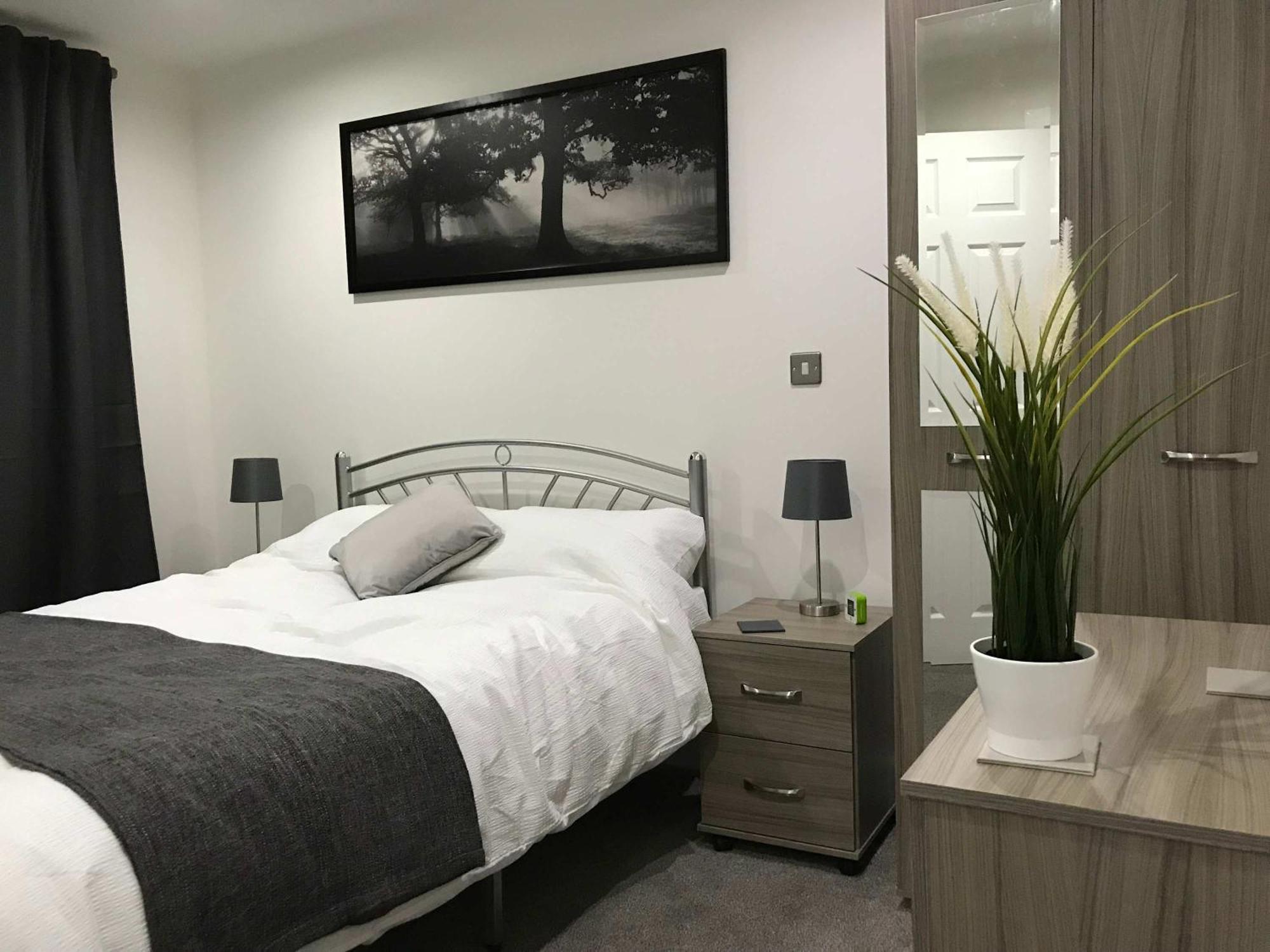 Modern 2br With Balcony Flat In Langset Road Apartment Sheffield