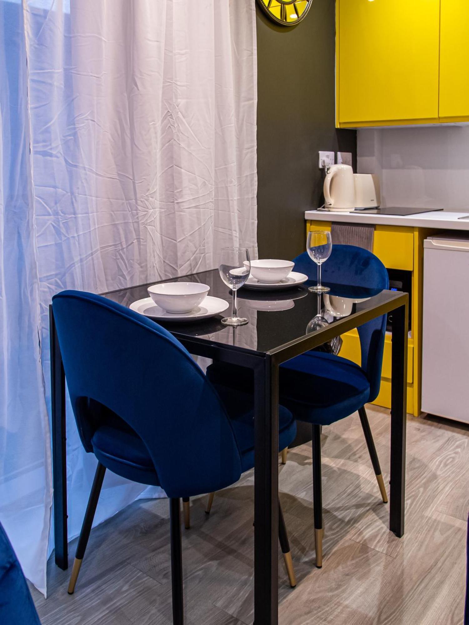 Apartamento The Noir *