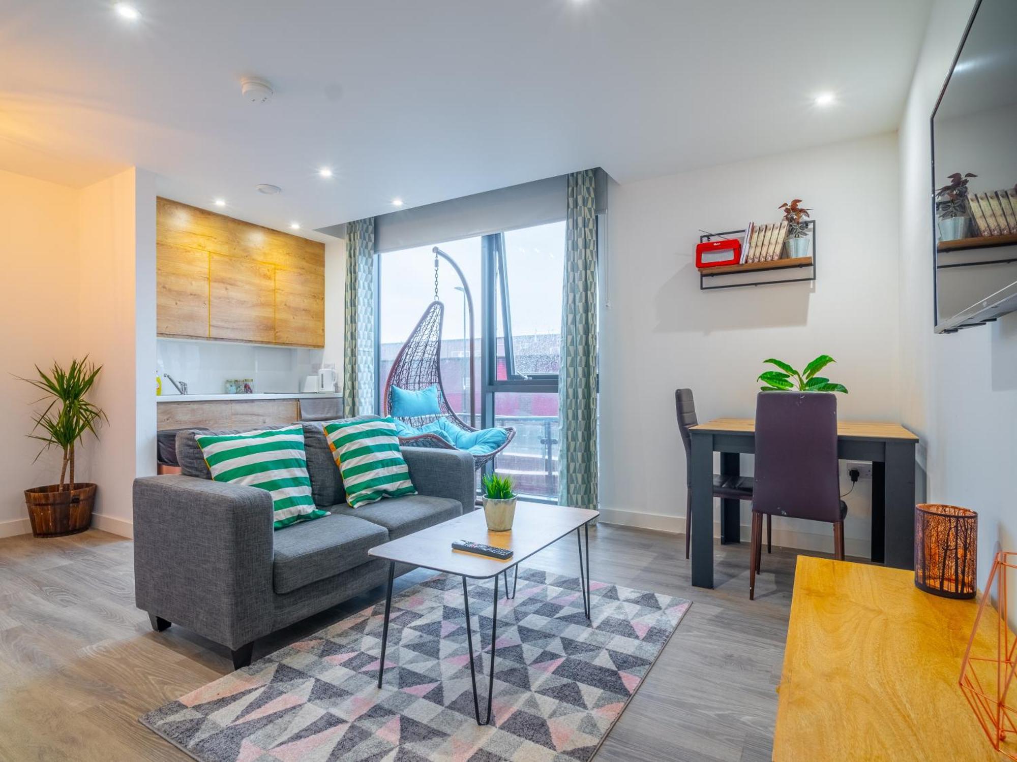 Priestley Street In Apartment Sheffield