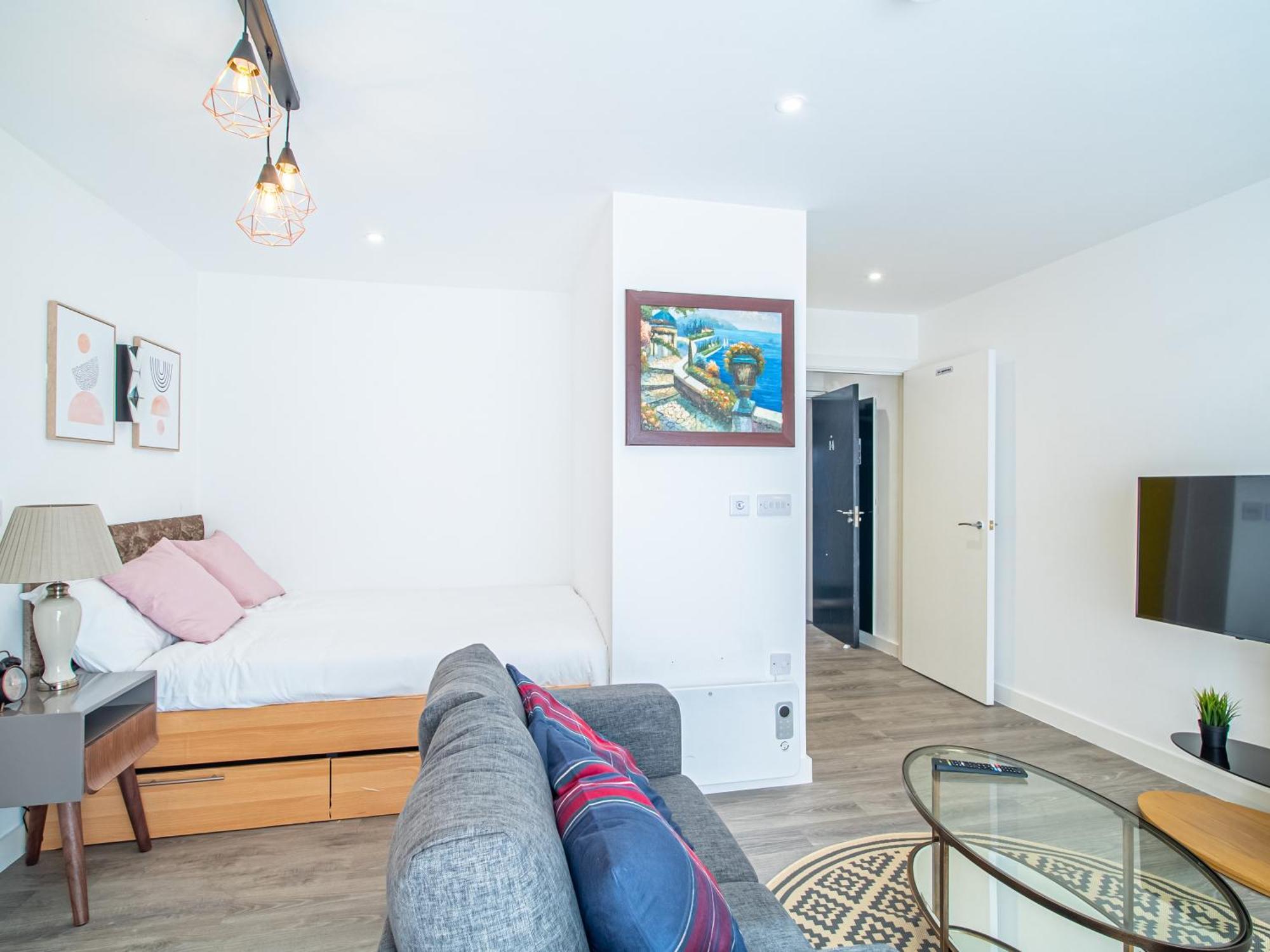 Apartment Cozy Urban Escape In Sheffield