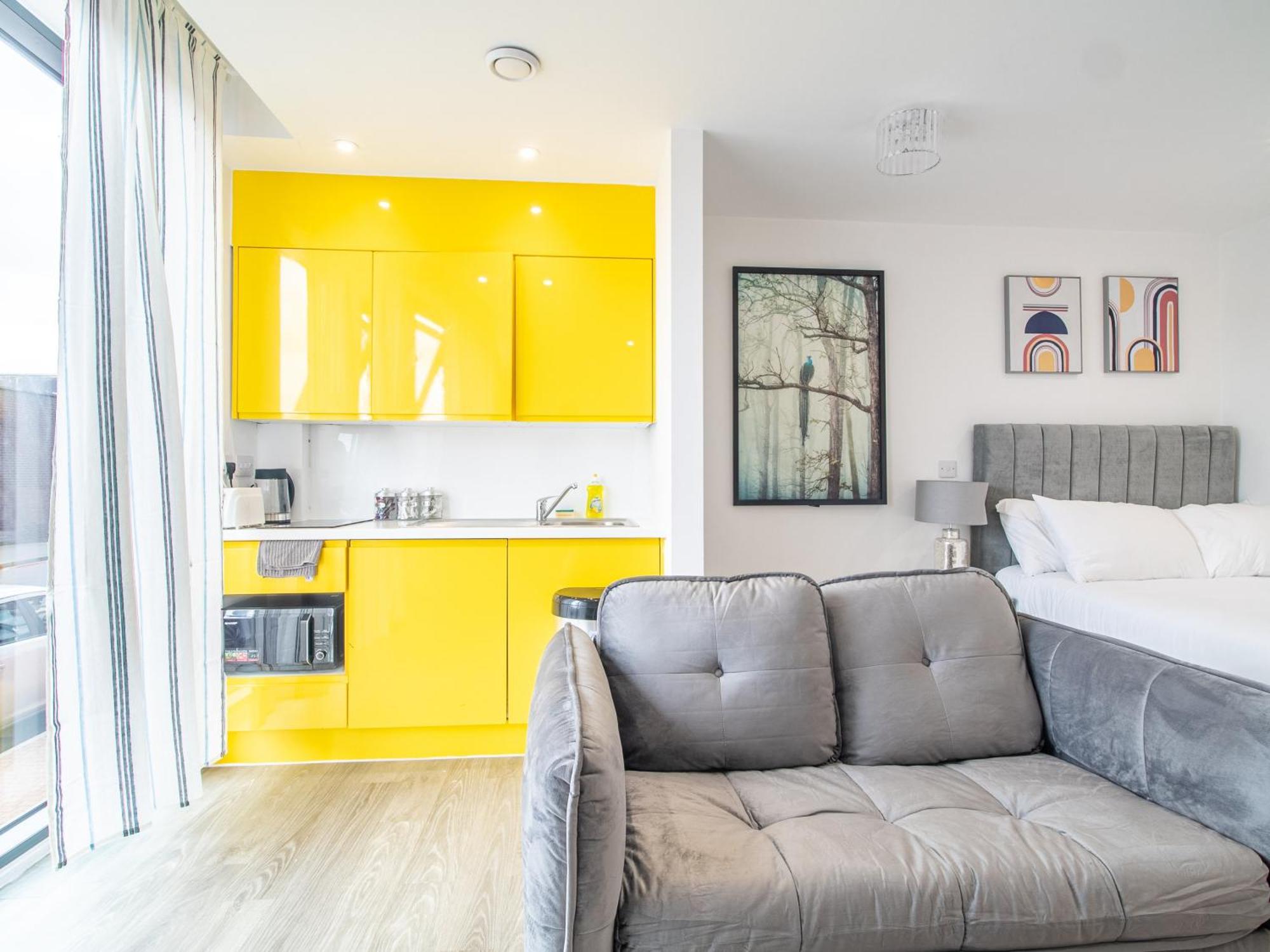 Immaculate In Apartment *