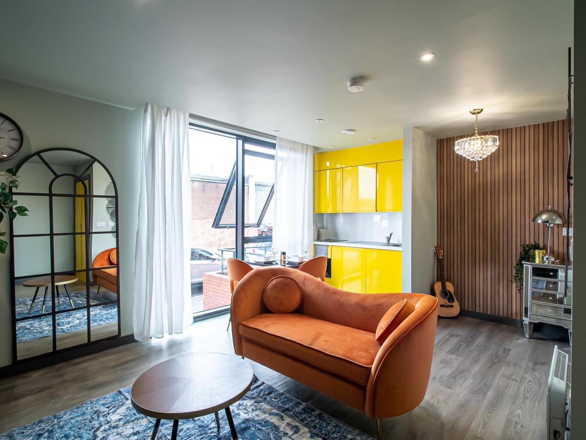 Escape - Modern Apartment Sheffield