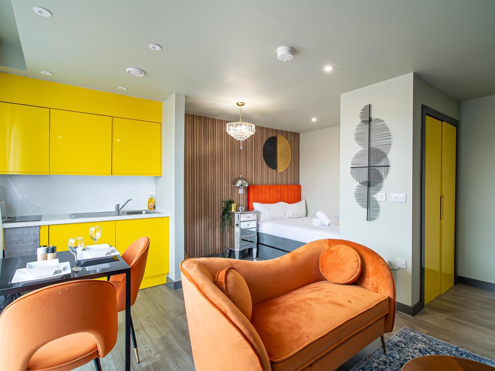 Escape - Modern Apartment Sheffield