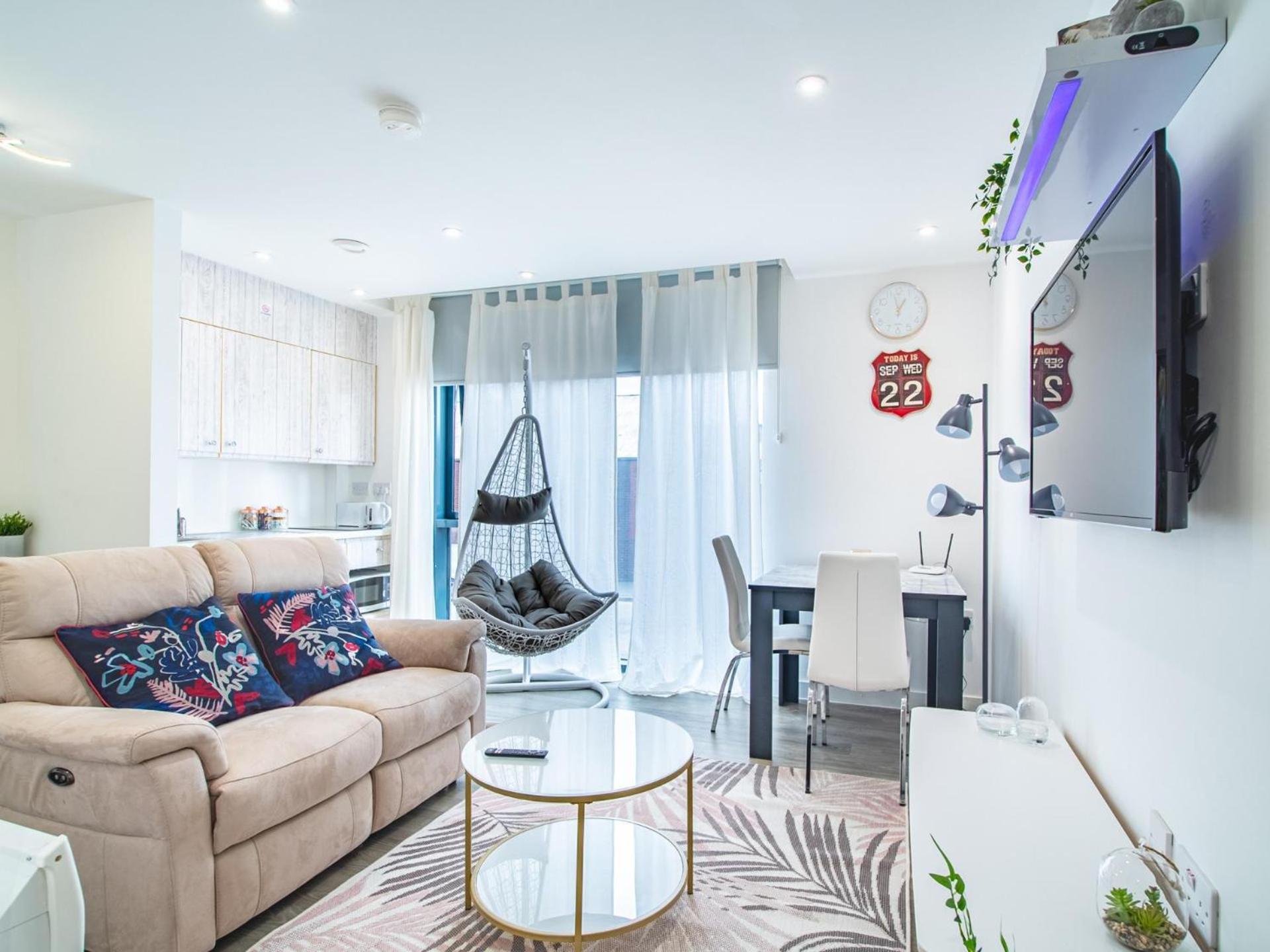 Apartment Perfectly Located -