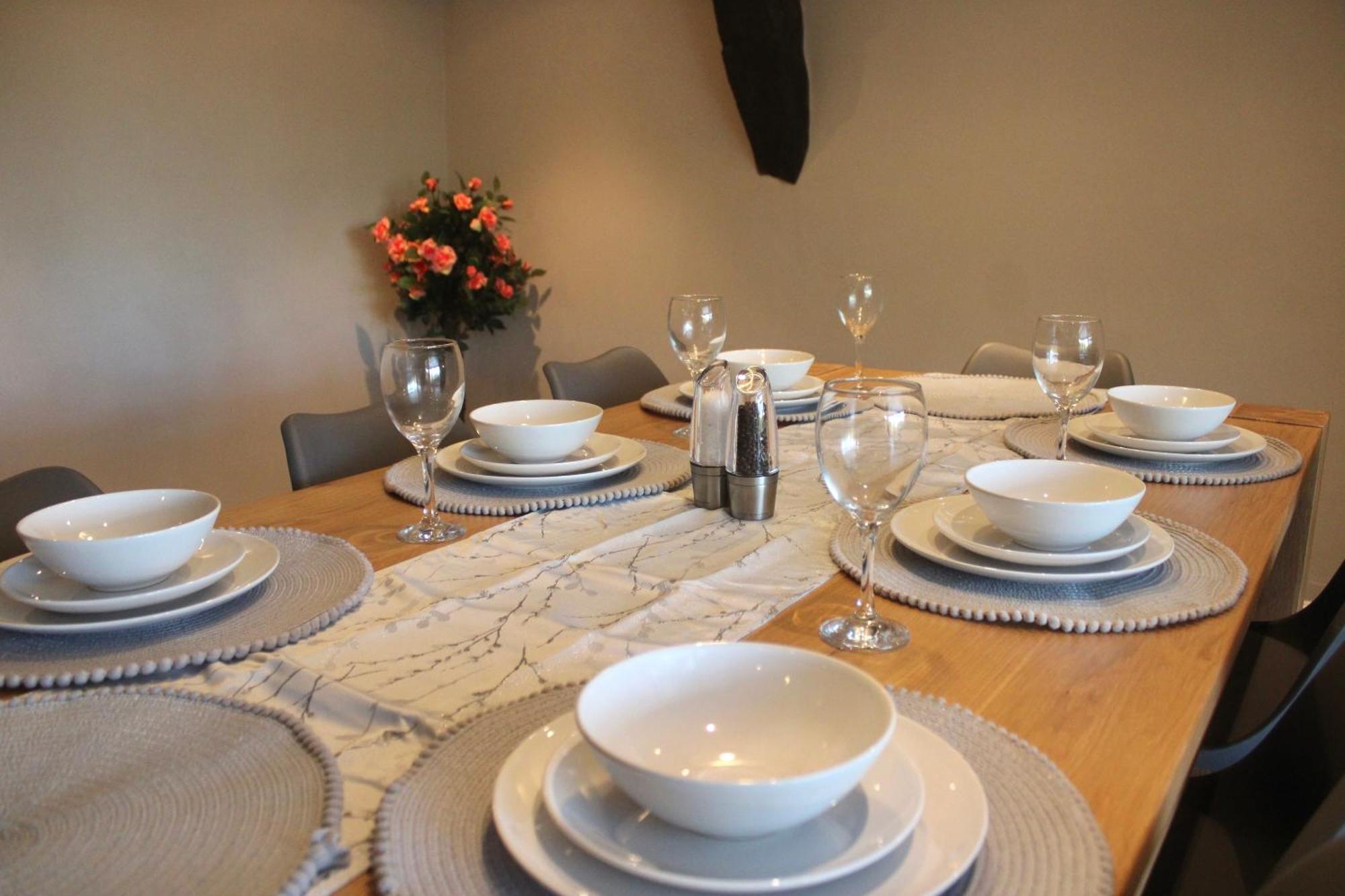 Rural Retreat With Hot Tub, Fire Pit & Games Room Holiday home