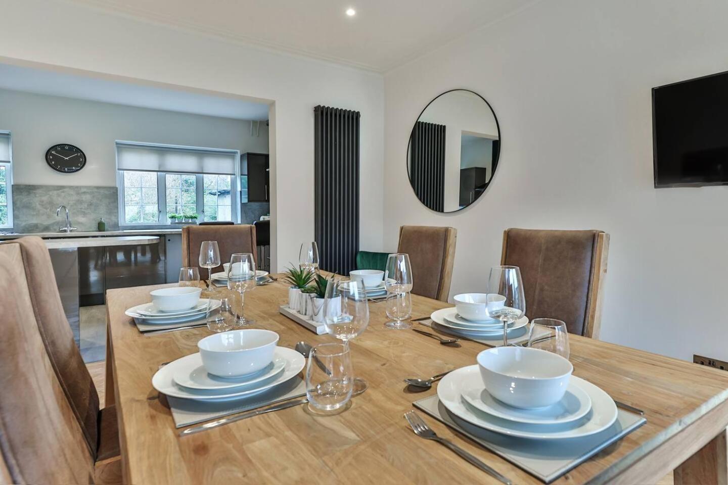 Cosy, Exclusive House Near Peak District Holiday home Sheffield