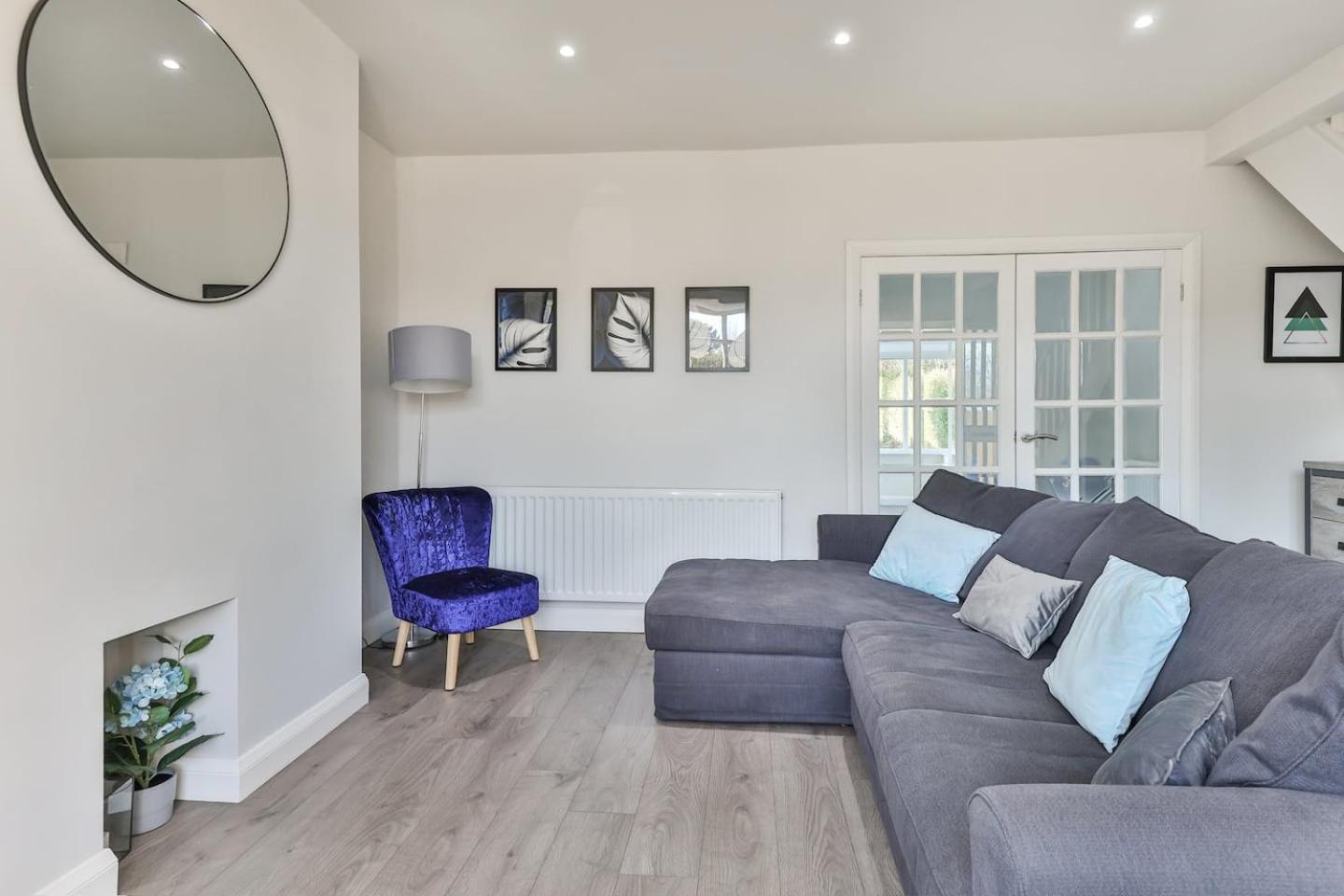 Superb, Newly Extended House Near Peak District Sheffield