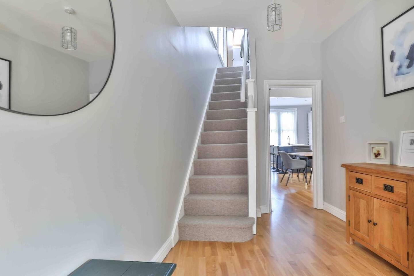 Stylish & Spacious 3 Bed With Parking Apartamento Sheffield