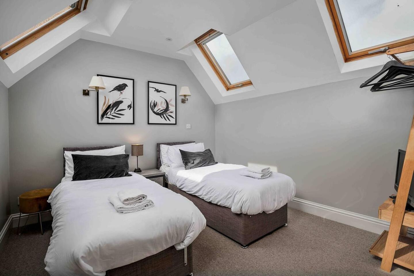 Apartamento Stylish & Spacious 3 Bed With Parking Sheffield