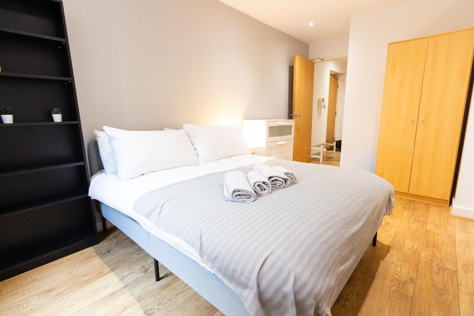 Apartment Cosy Escape - 1bed With Balcony