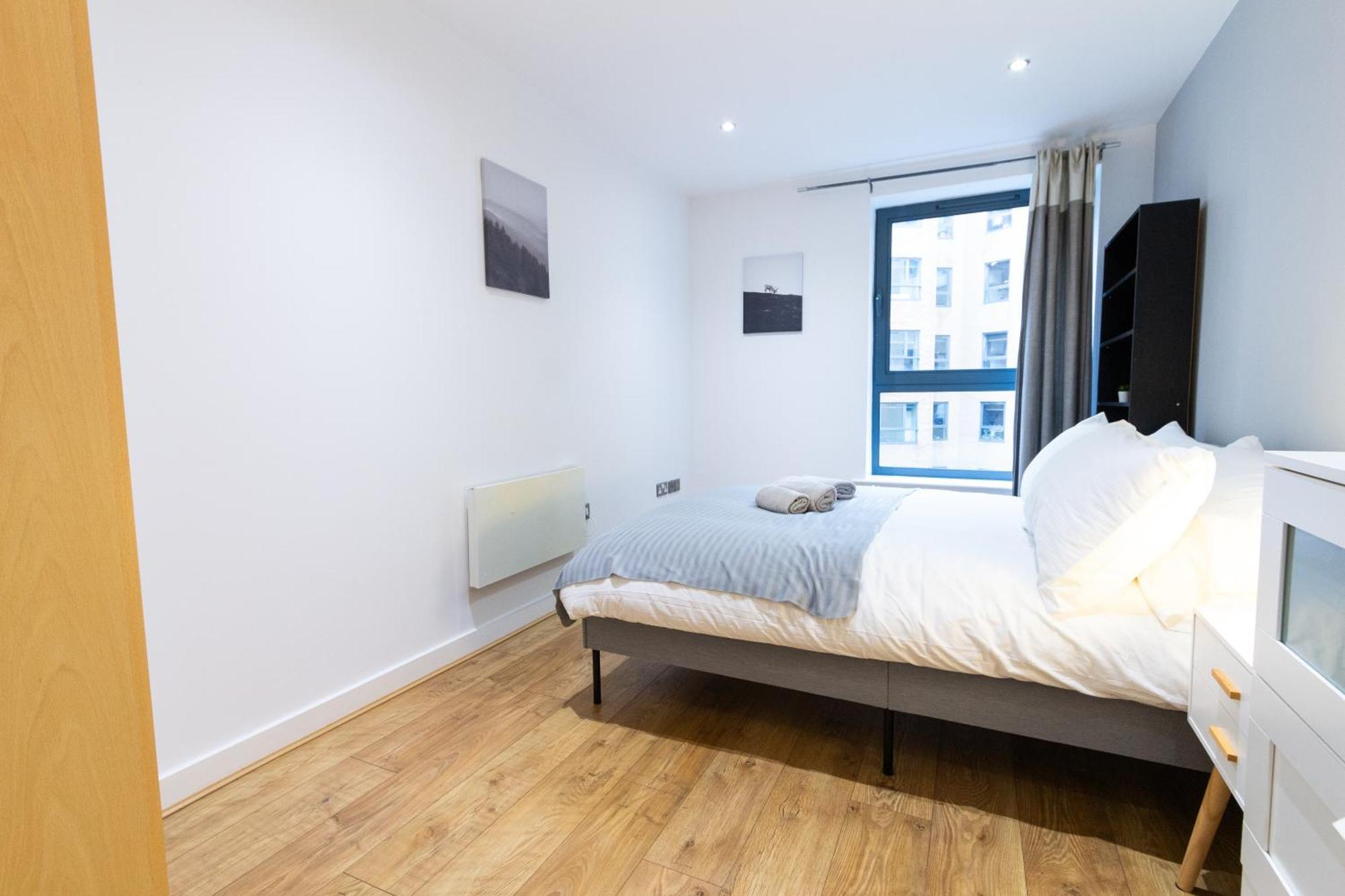 Apartment Cosy Escape - 1bed With Balcony