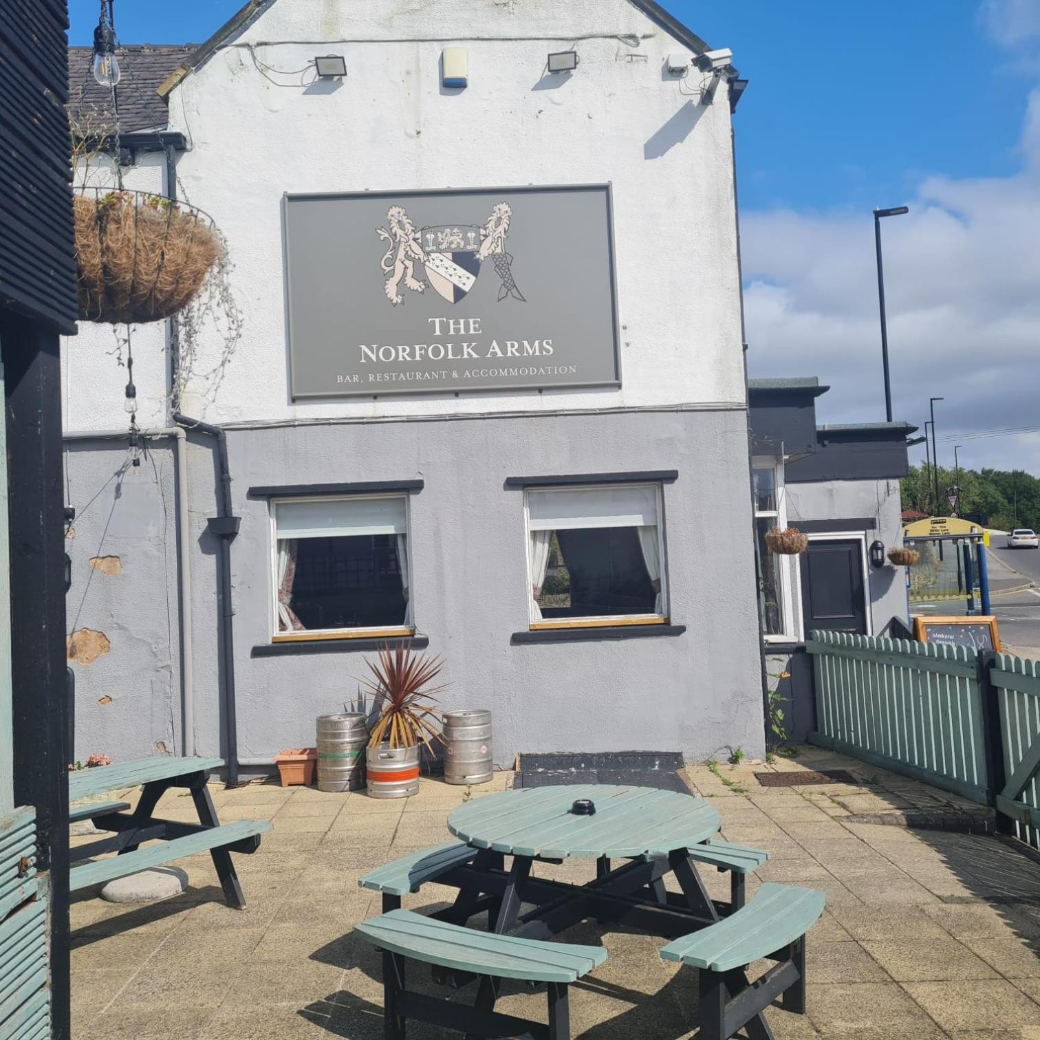 Hotel The Norfolk Arms Sheffield