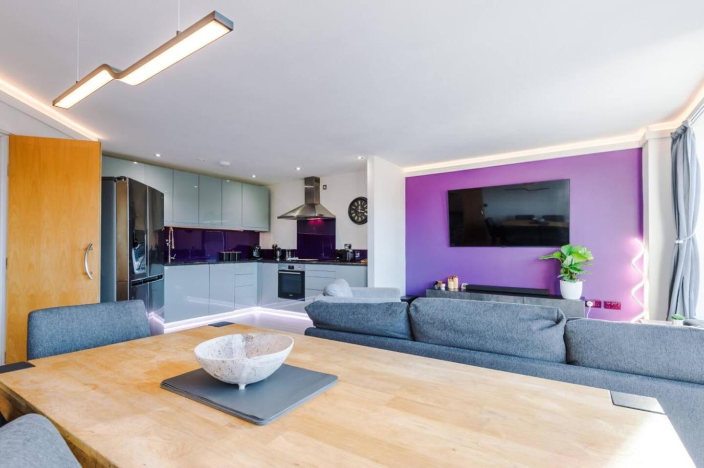 Apartment High-spec Penthouse Free Parking Space Sheffield