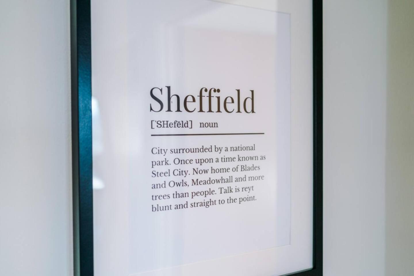 High-spec Penthouse Free Parking Space * Sheffield