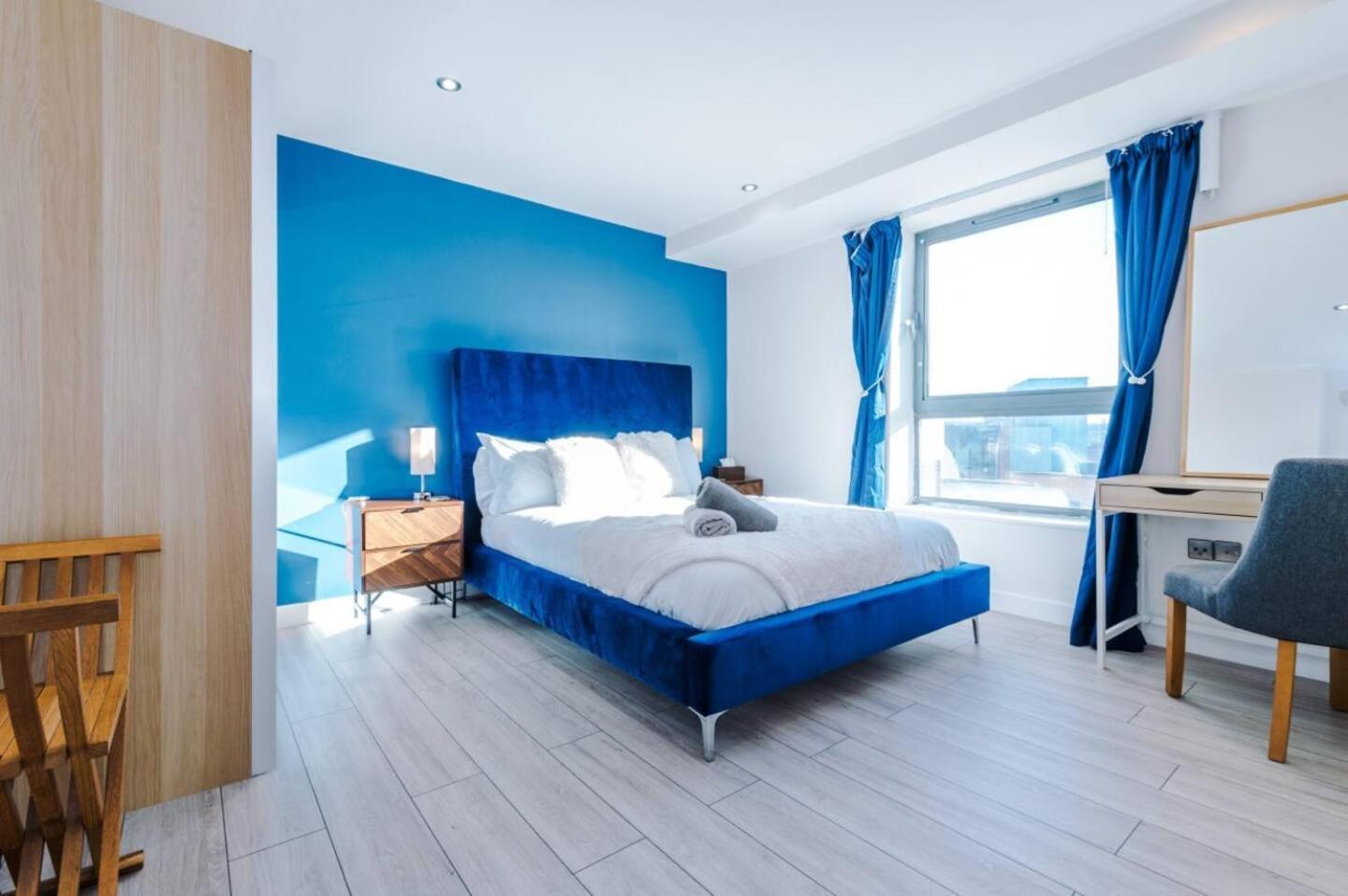 High-spec Penthouse Free Parking Space Apartamento Sheffield
