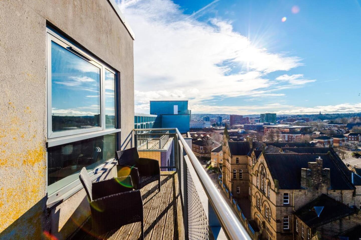 High-spec Penthouse Free Parking Space *