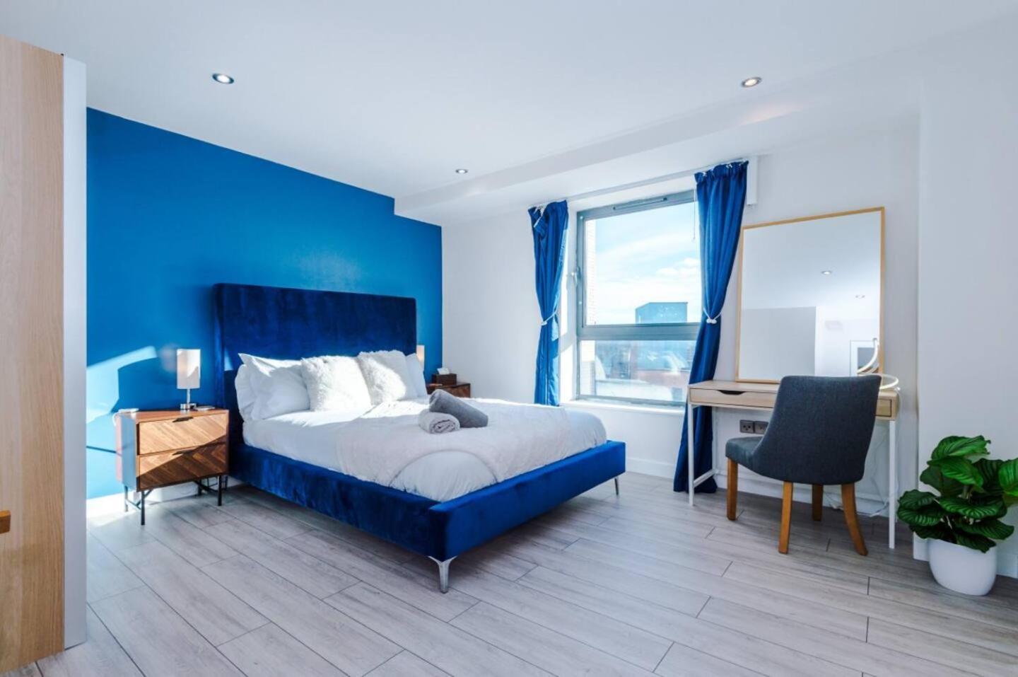 Apartment High-spec Penthouse Free Parking Space *