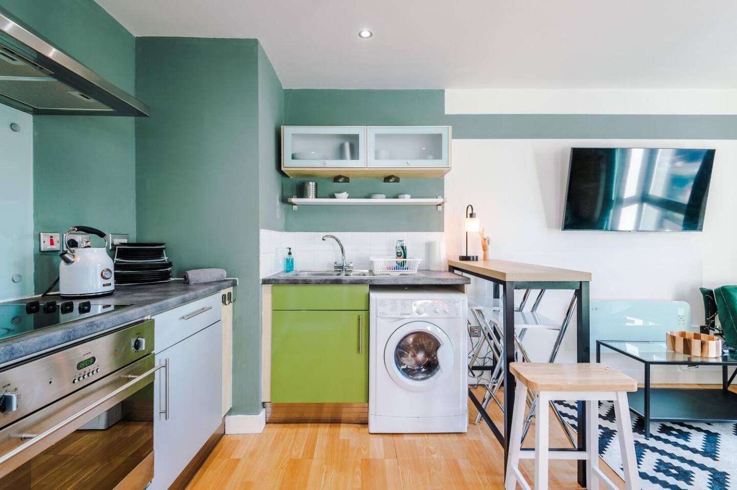 Apartamento Stylish And Comfy In Centre Sheffield