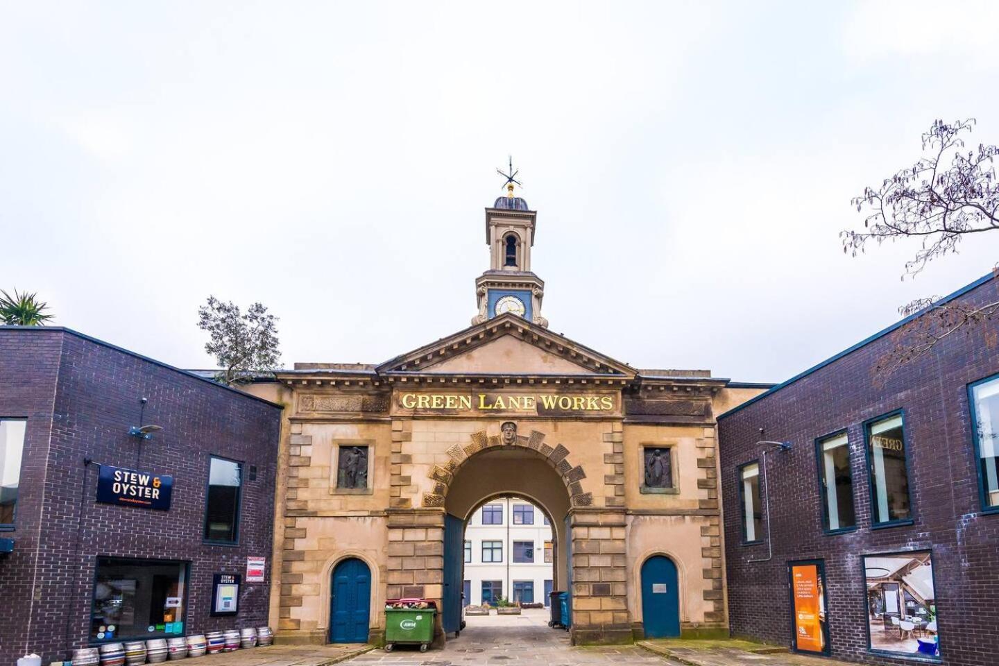 Apartment Kelham's Finest - Elegant & Comfy 2 Bedroom Flat Sheffield