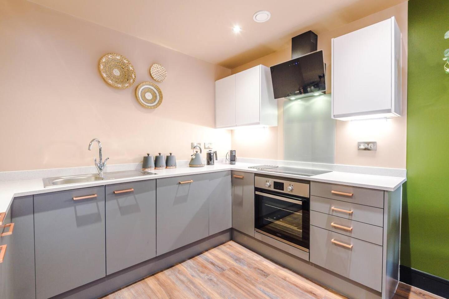 Apartment Kelham's Finest - Elegant & Comfy 2 Bedroom Flat Sheffield