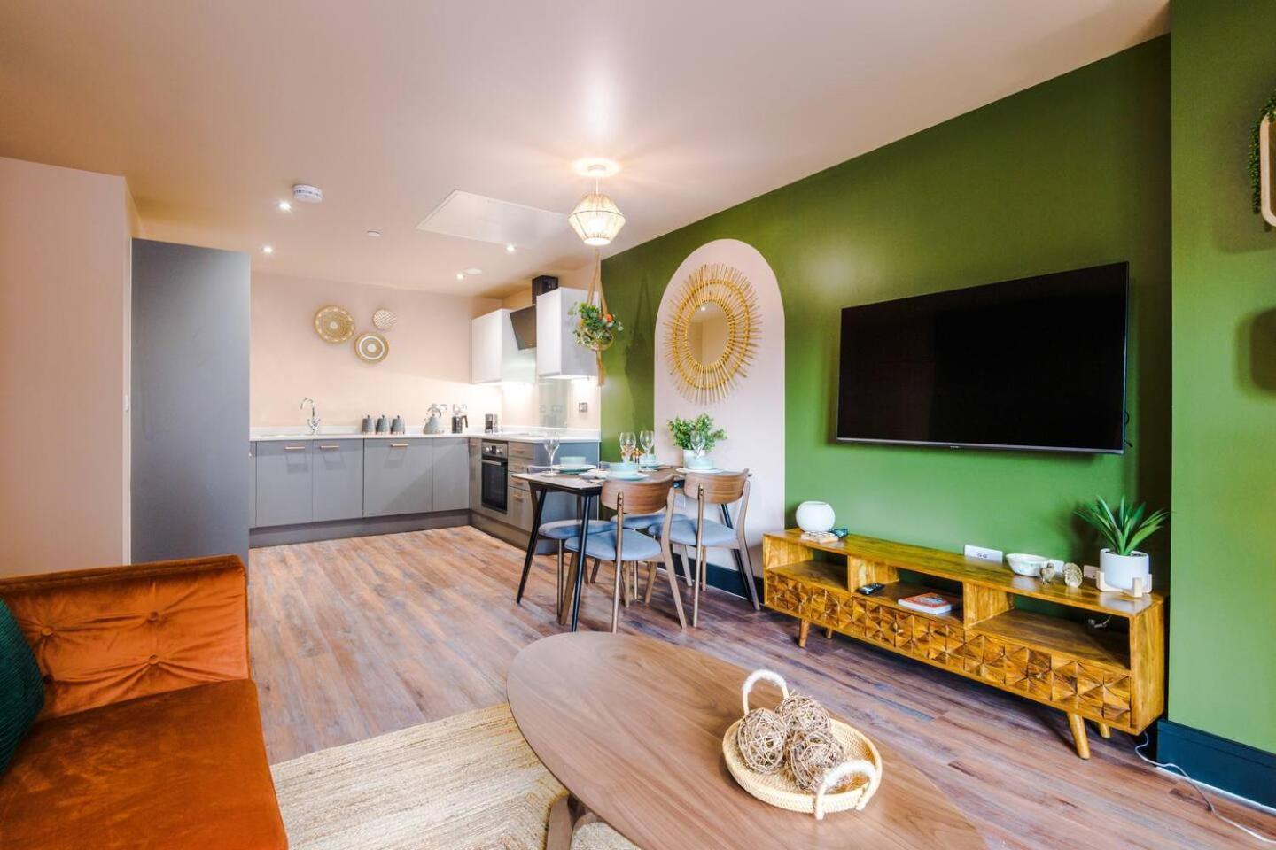 Kelham's Finest - Elegant & Comfy 2 Bedroom Flat Sheffield