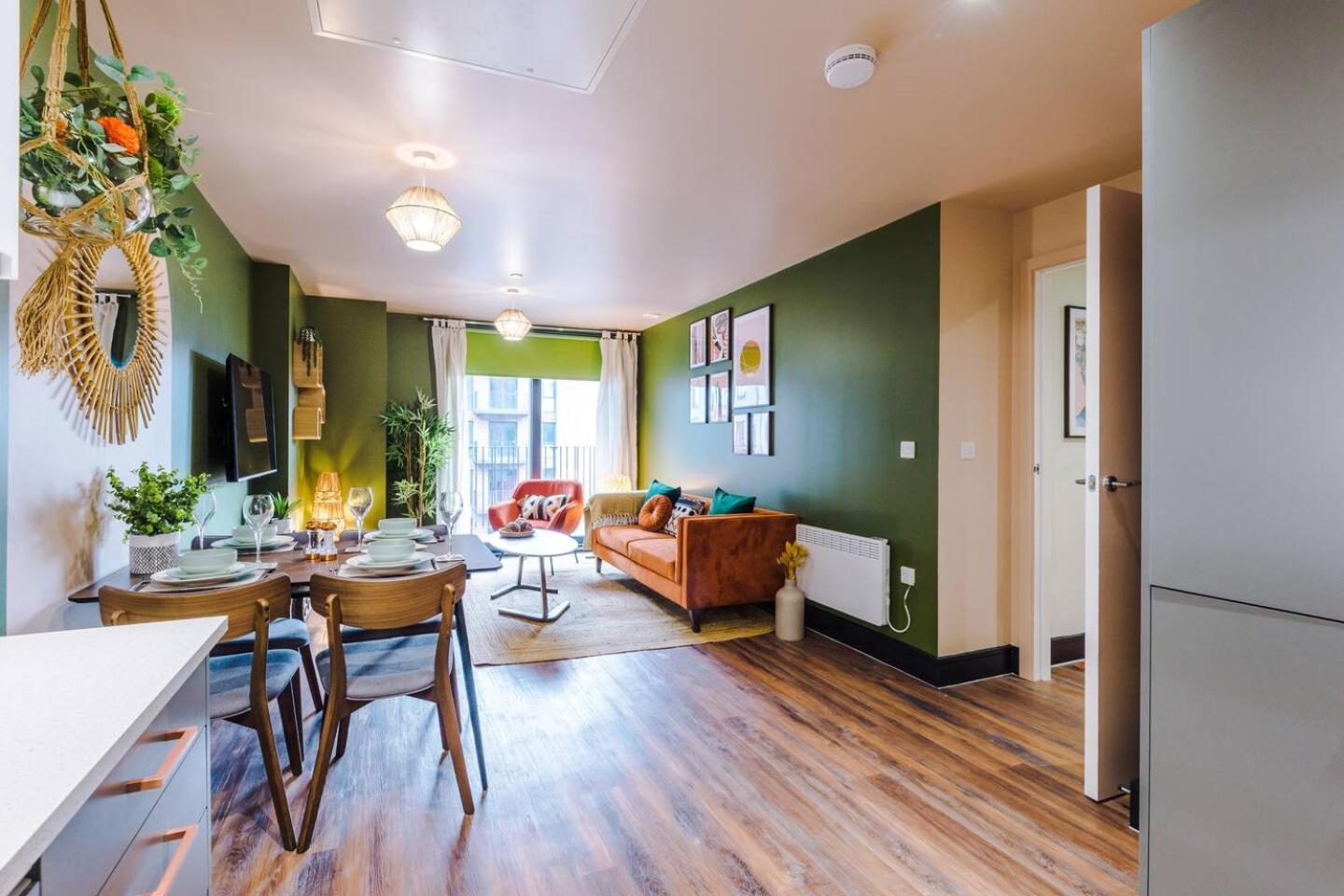 Kelham's Finest - Elegant & Comfy 2 Bedroom Flat Sheffield