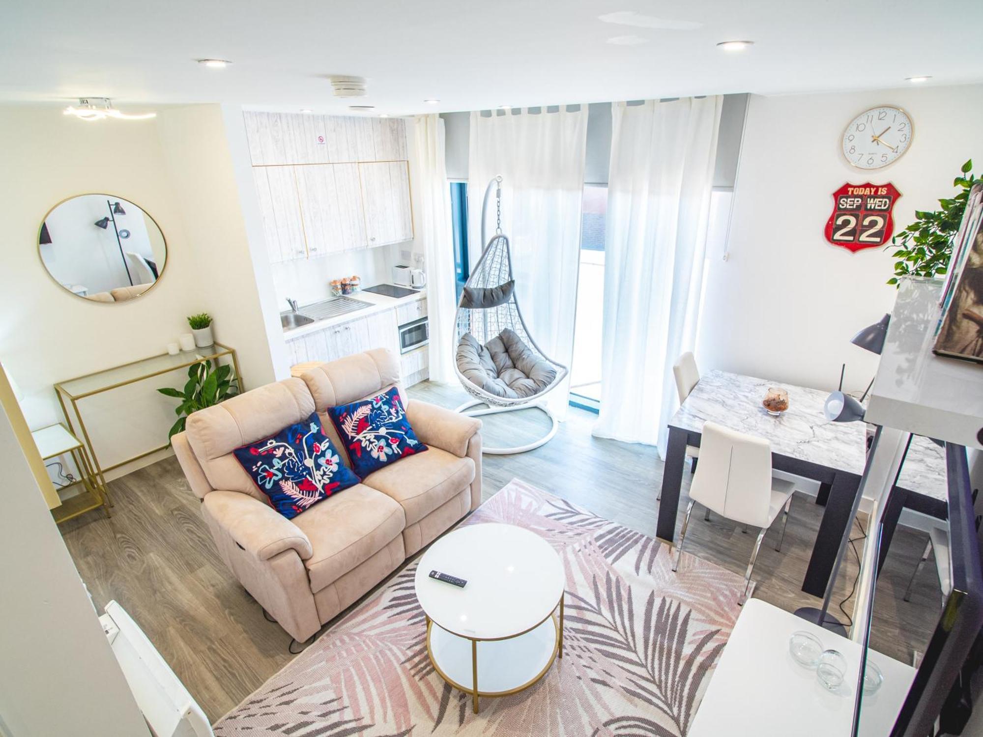 Apartment Perfectly Located -