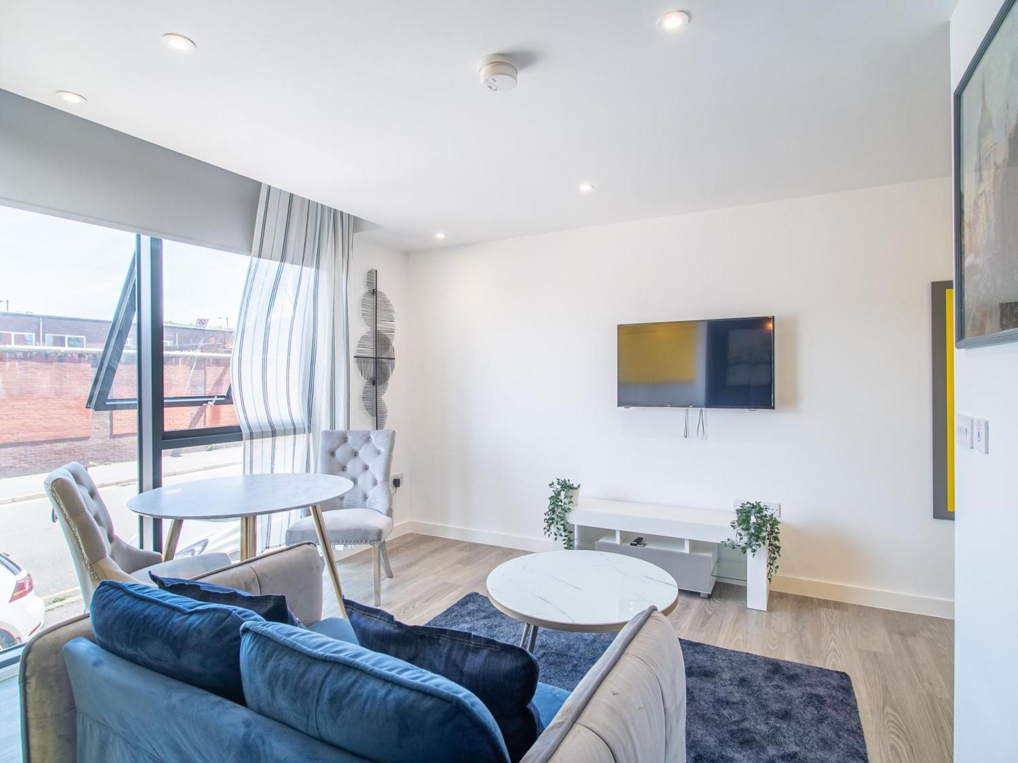 Deluxe By Centre Apartment Sheffield
