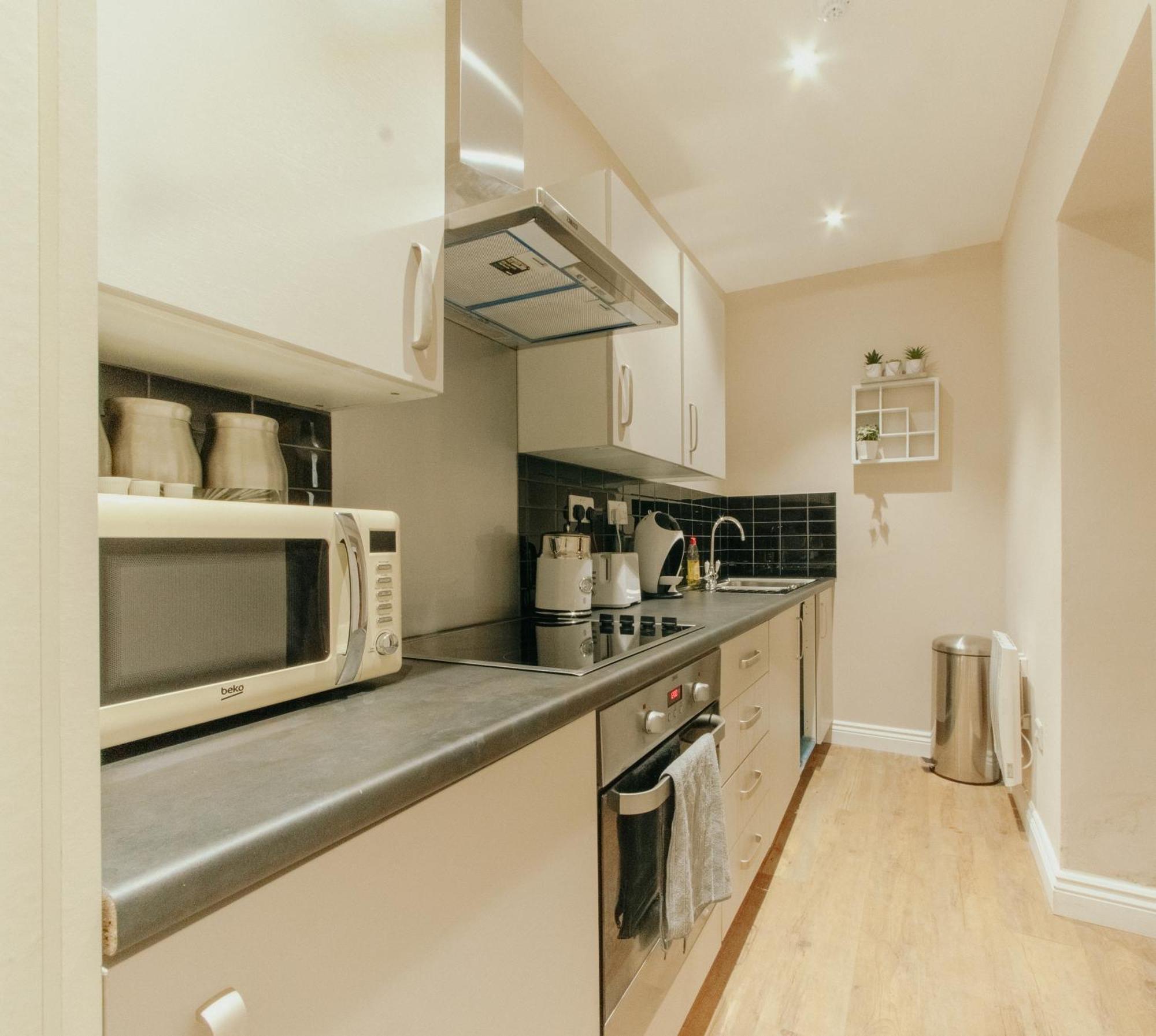Chic & Cheerful 1bedroom In Historic Building Sheffield