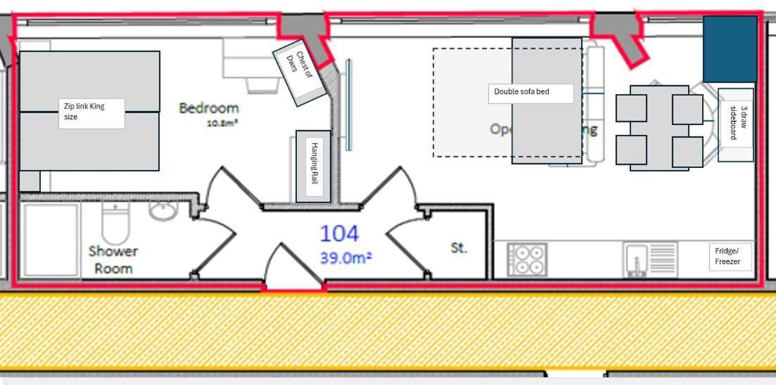 Cathedral Apartment *