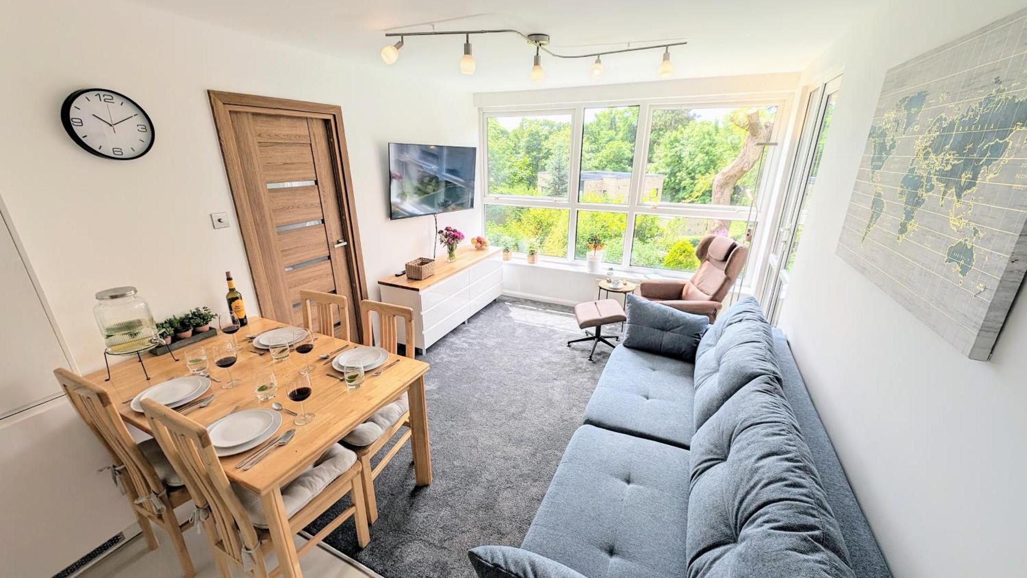 Apartamento Ranmoor Garden View *