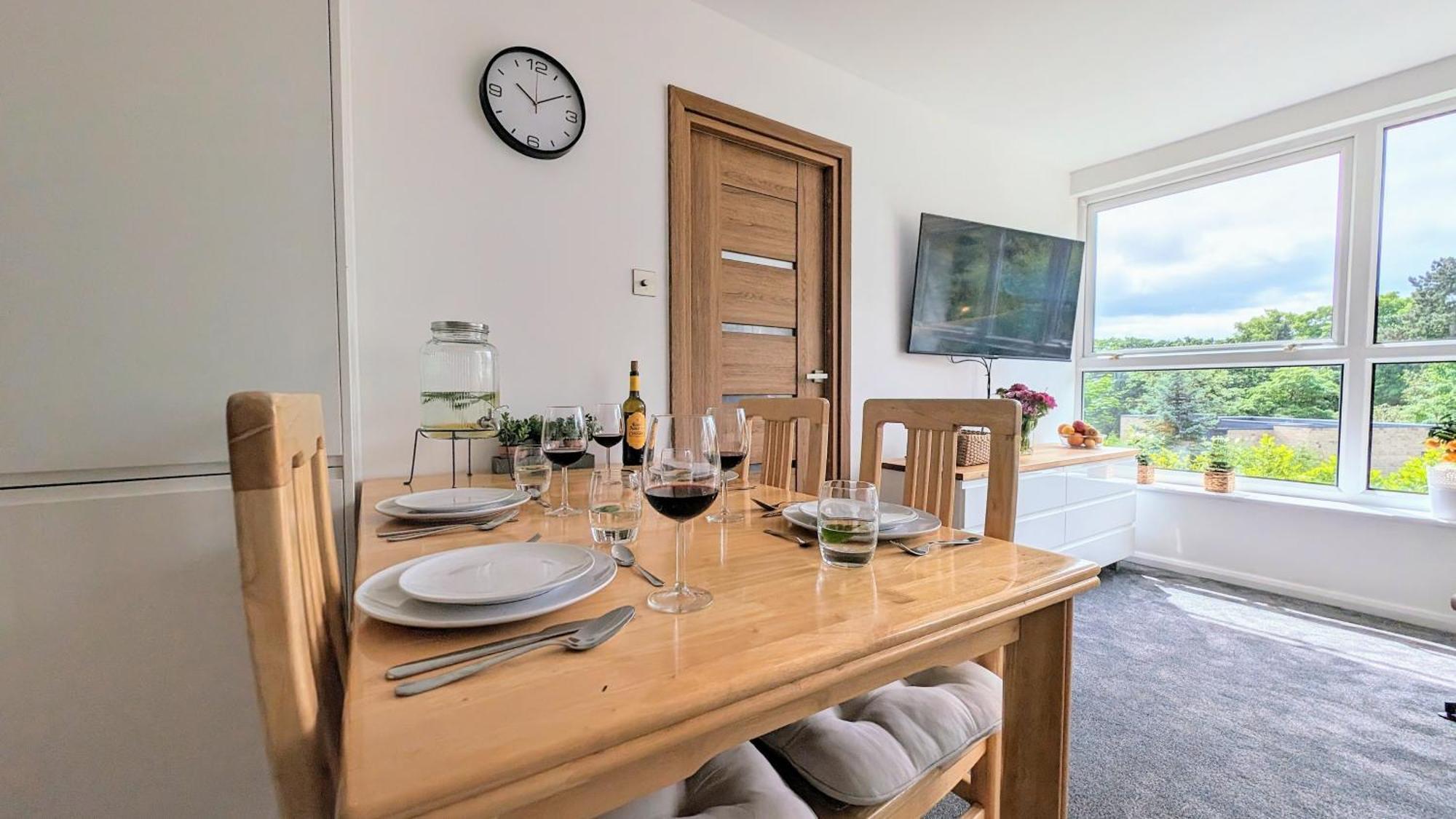 Apartamento Ranmoor Garden View