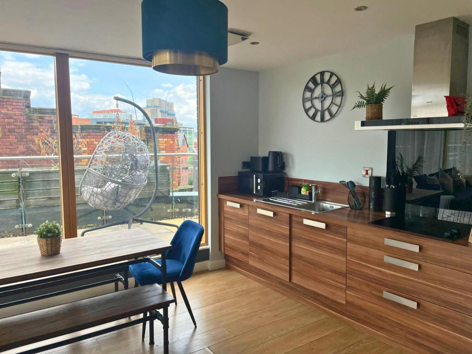 Angels - Blonk Street Luxury Apartment Sheffield