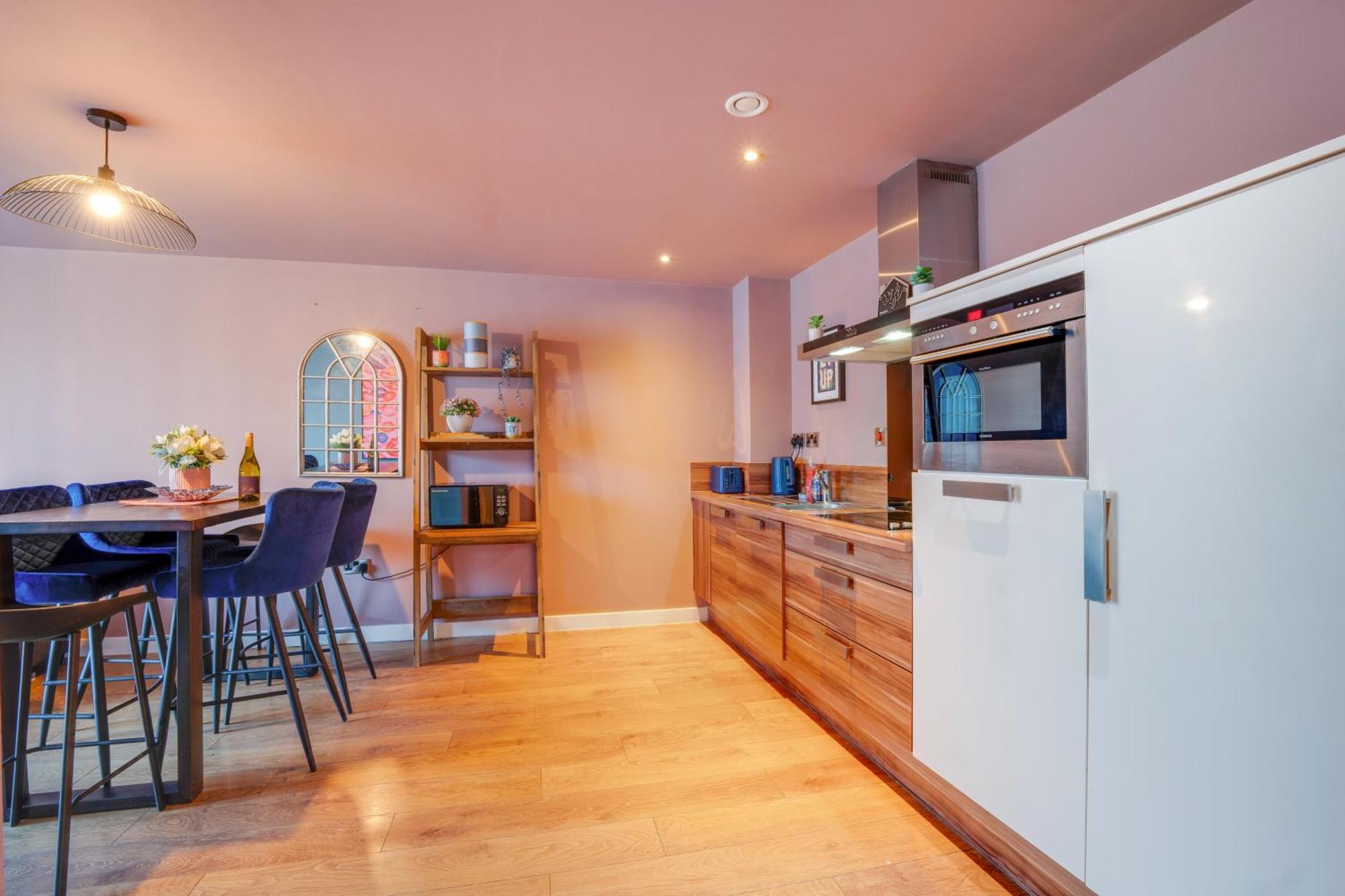 Apartment Angels - Blonk Street Luxury Sheffield