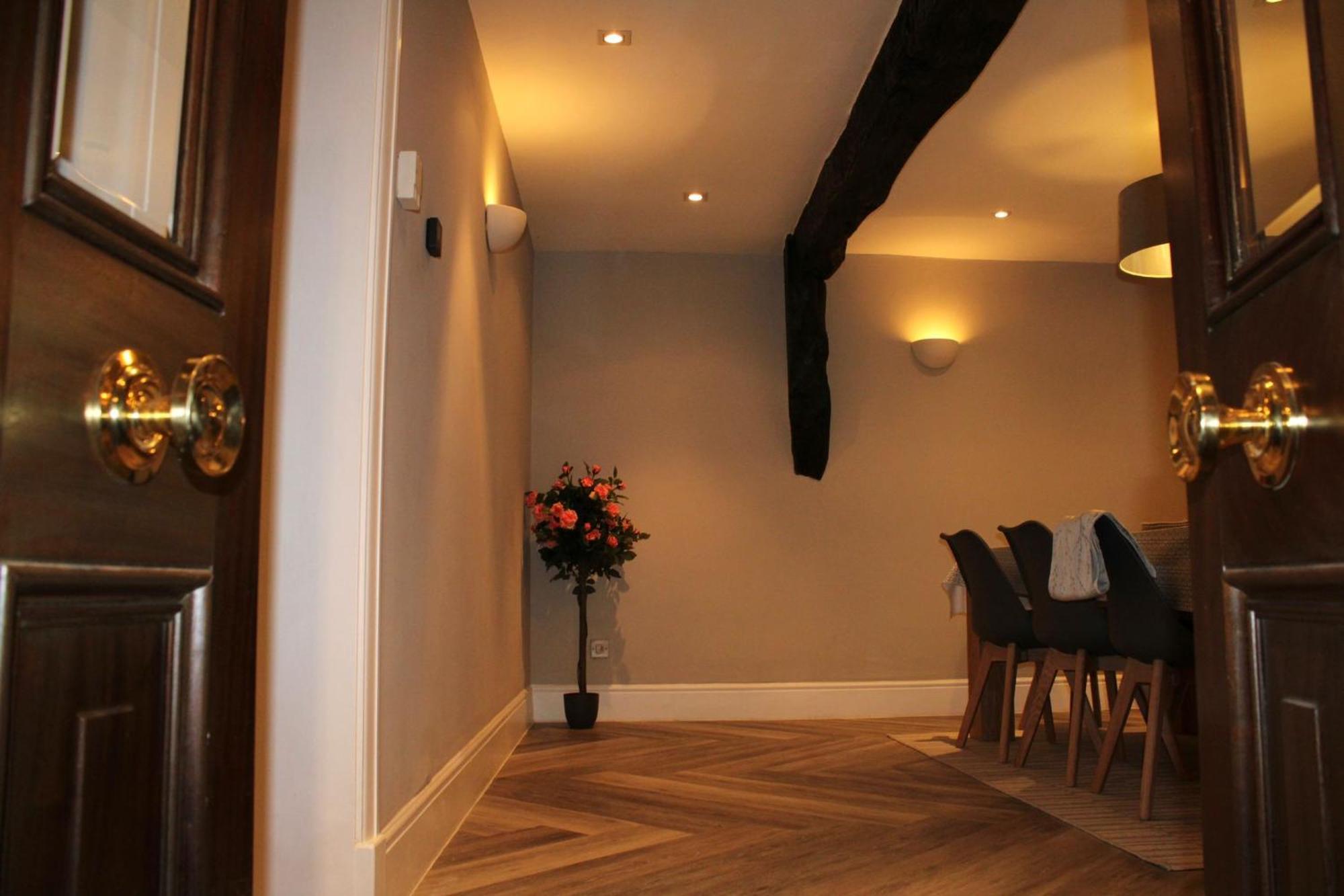 Rural Retreat With Hot Tub, Fire Pit & Games Room Holiday home