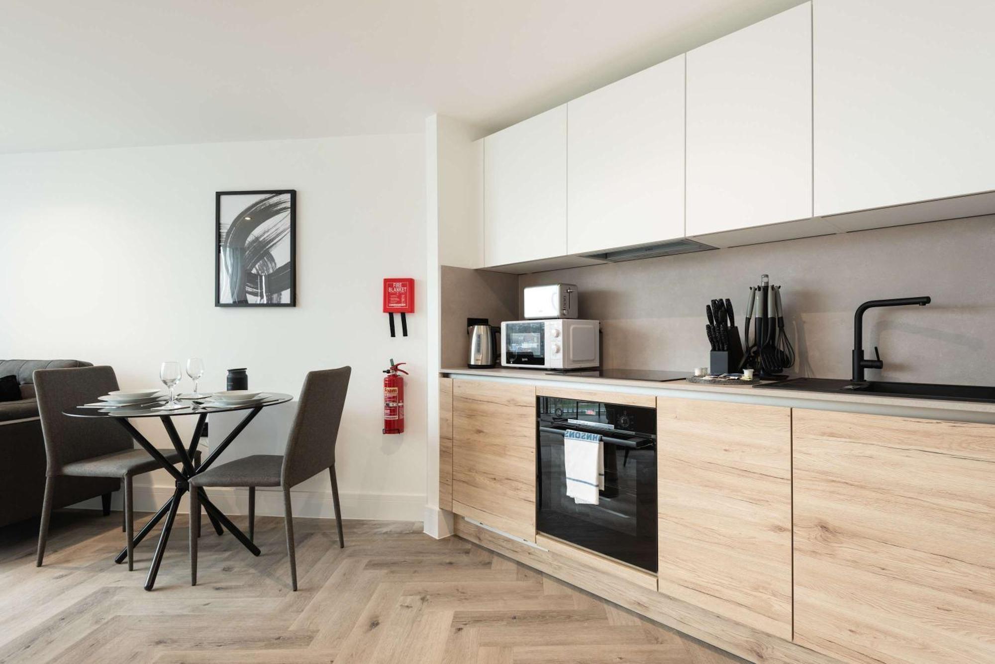 Spacious 1 Bedroom In