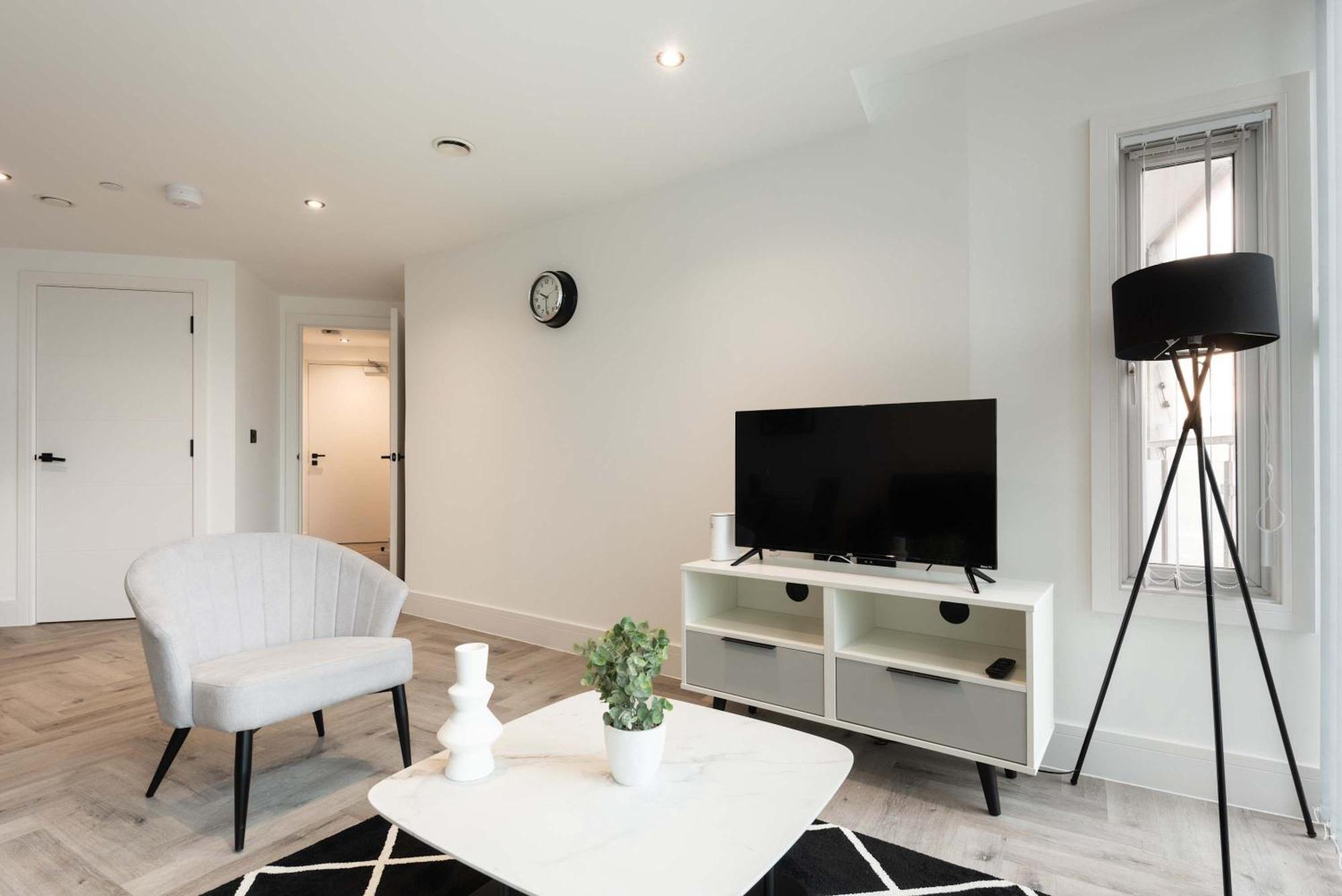 Apartment Spacious 1 Bedroom In Sheffield