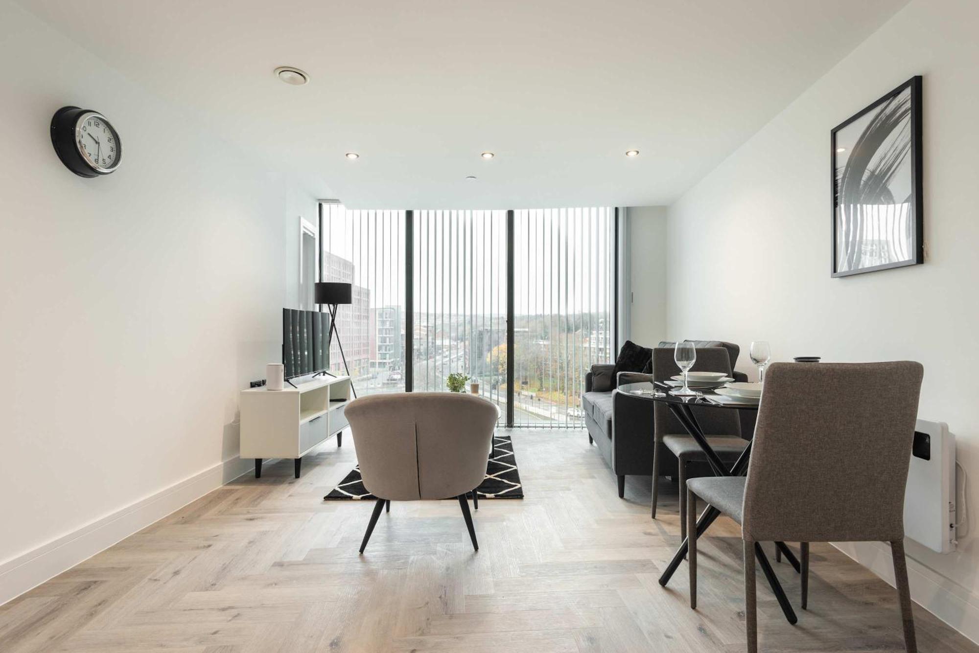 Spacious 1 Bedroom In