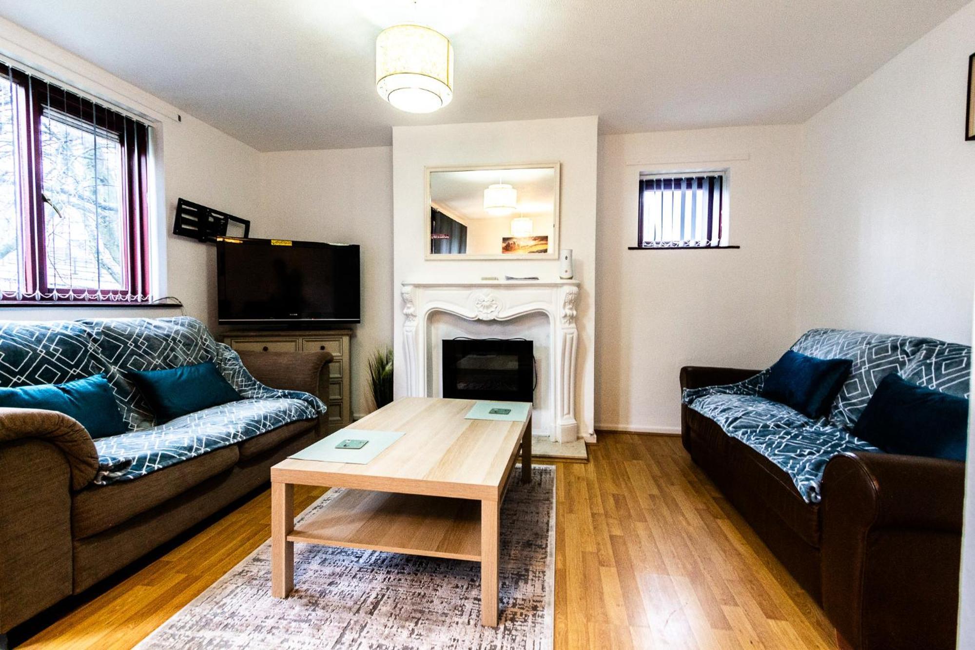 1 - Sleek In The Heart Of Casa de hóspedes Sheffield